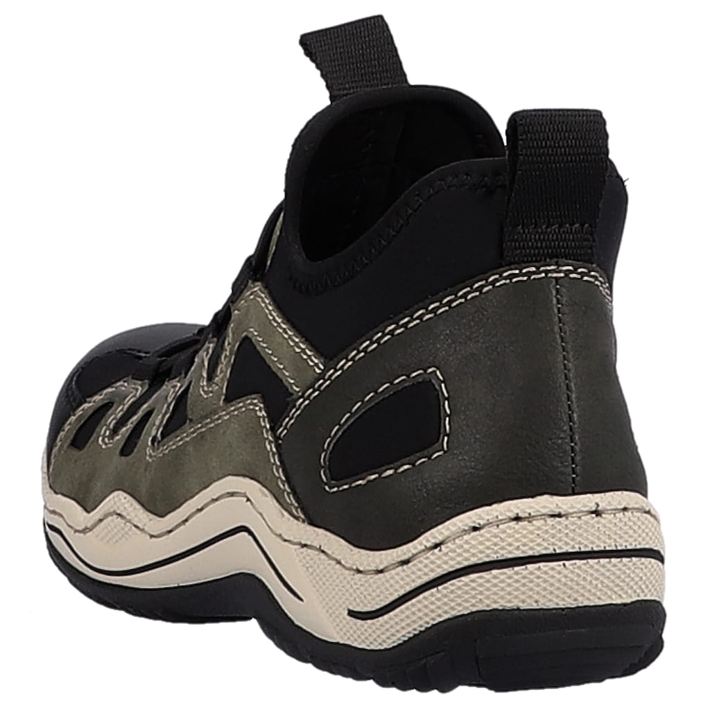 Rieker Slip-On Sneaker, mit elastischem Einstieg