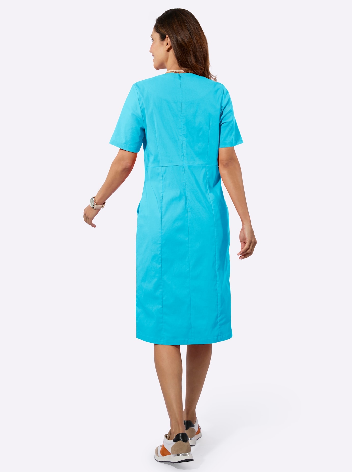 Inspirationen Etuikleid »Bengalin-Kleid« Eingrifftaschen