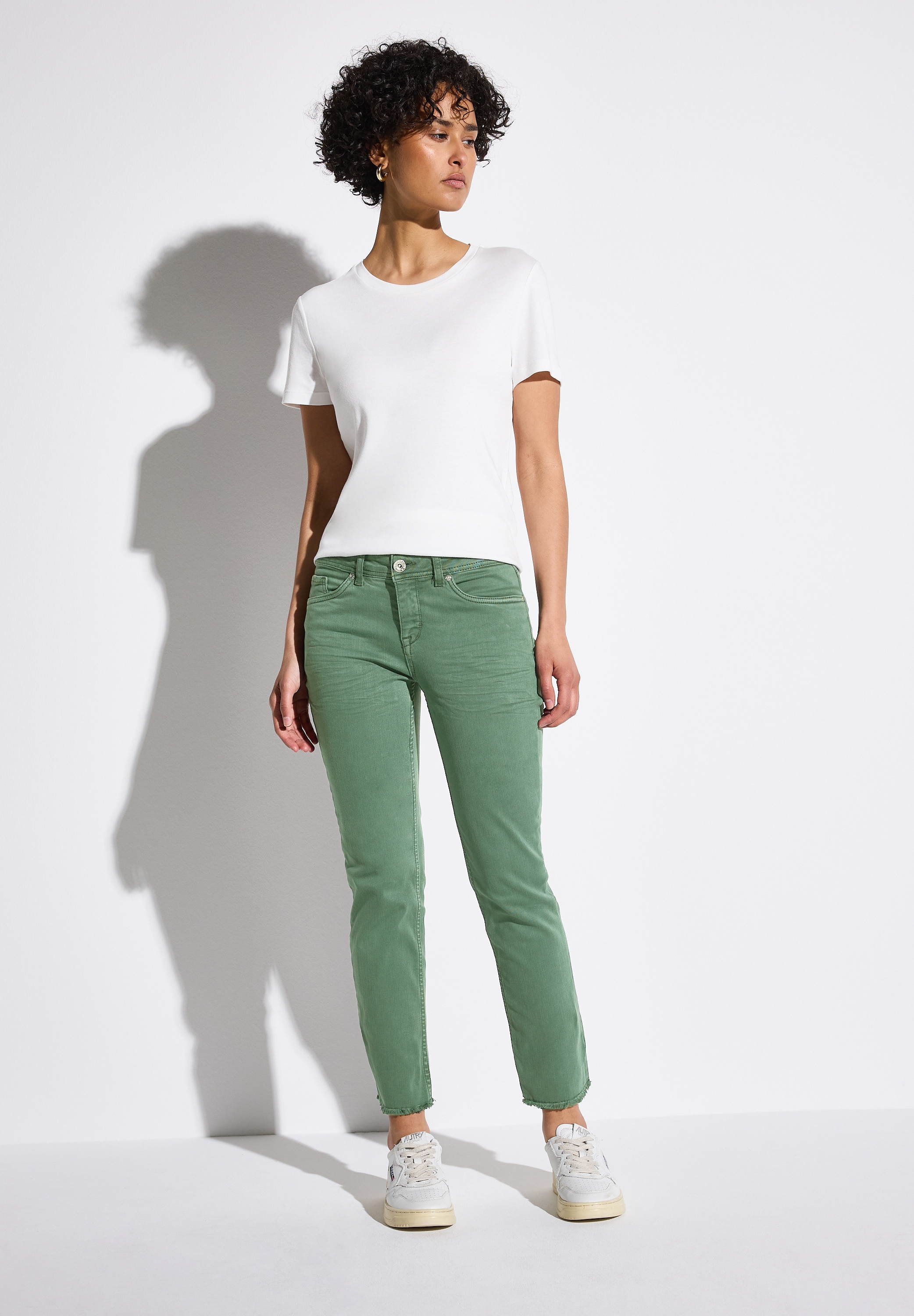 STREET ONE Slim-fit-Jeans, 5-Pocket-Style
