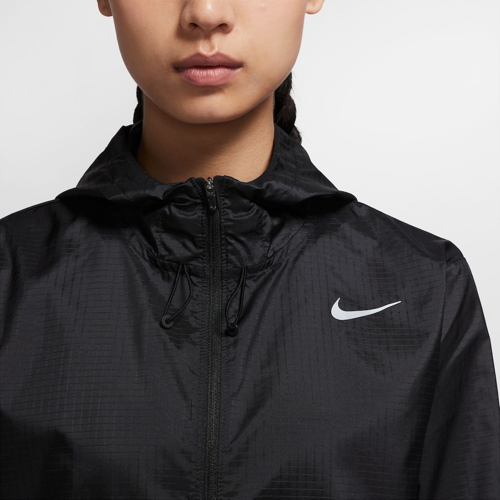 Nike Laufjacke »Essential Women's Running Jacket«, mit Kapuze