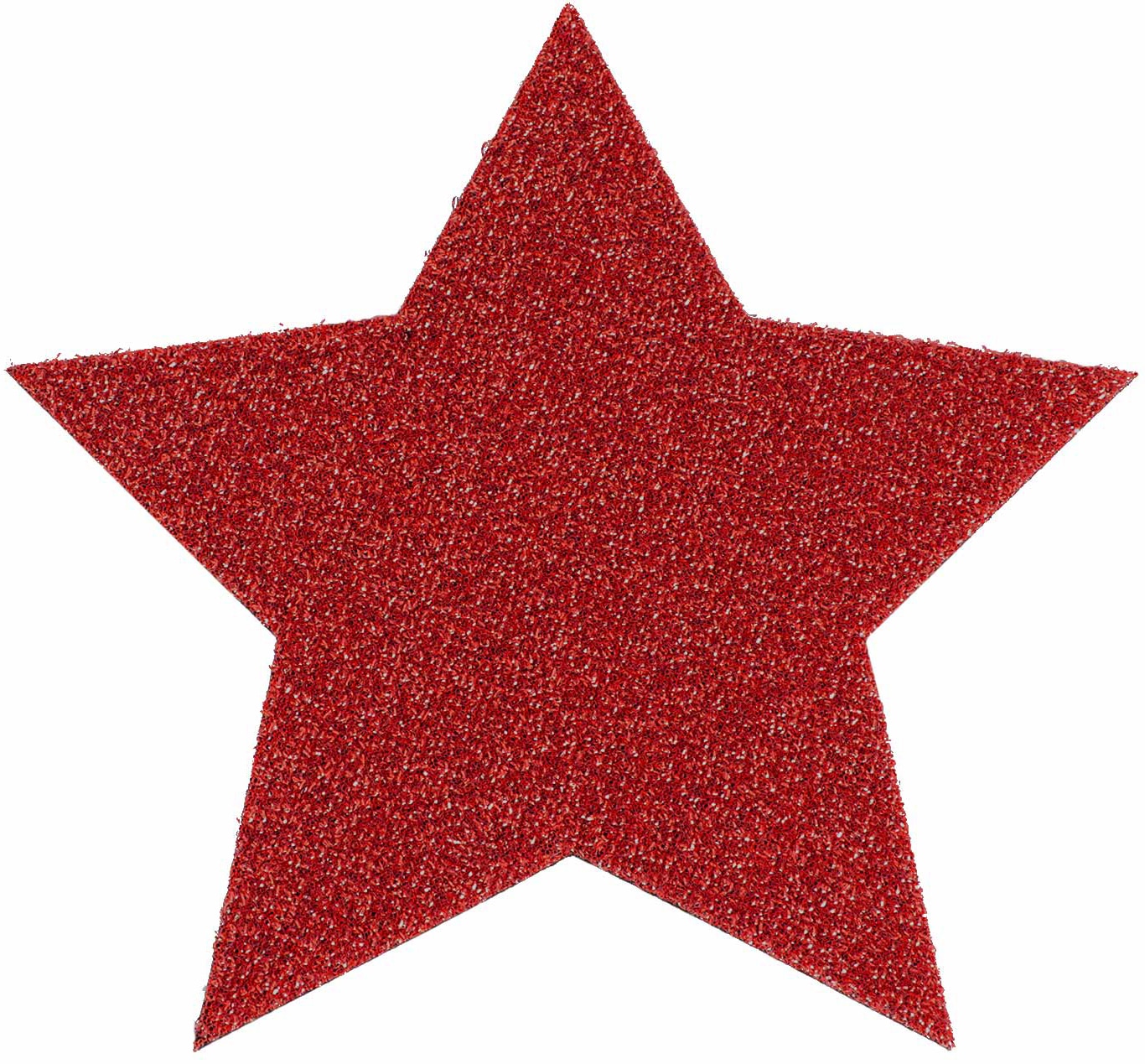 Primaflor-Ideen in Textil Platzset »Stern, Weihnachtsdeko rot«, (Set, 6 St.),  ideal als Untersetzer oder Tischdeko, Größe 16,5 cm kaufen | BAUR