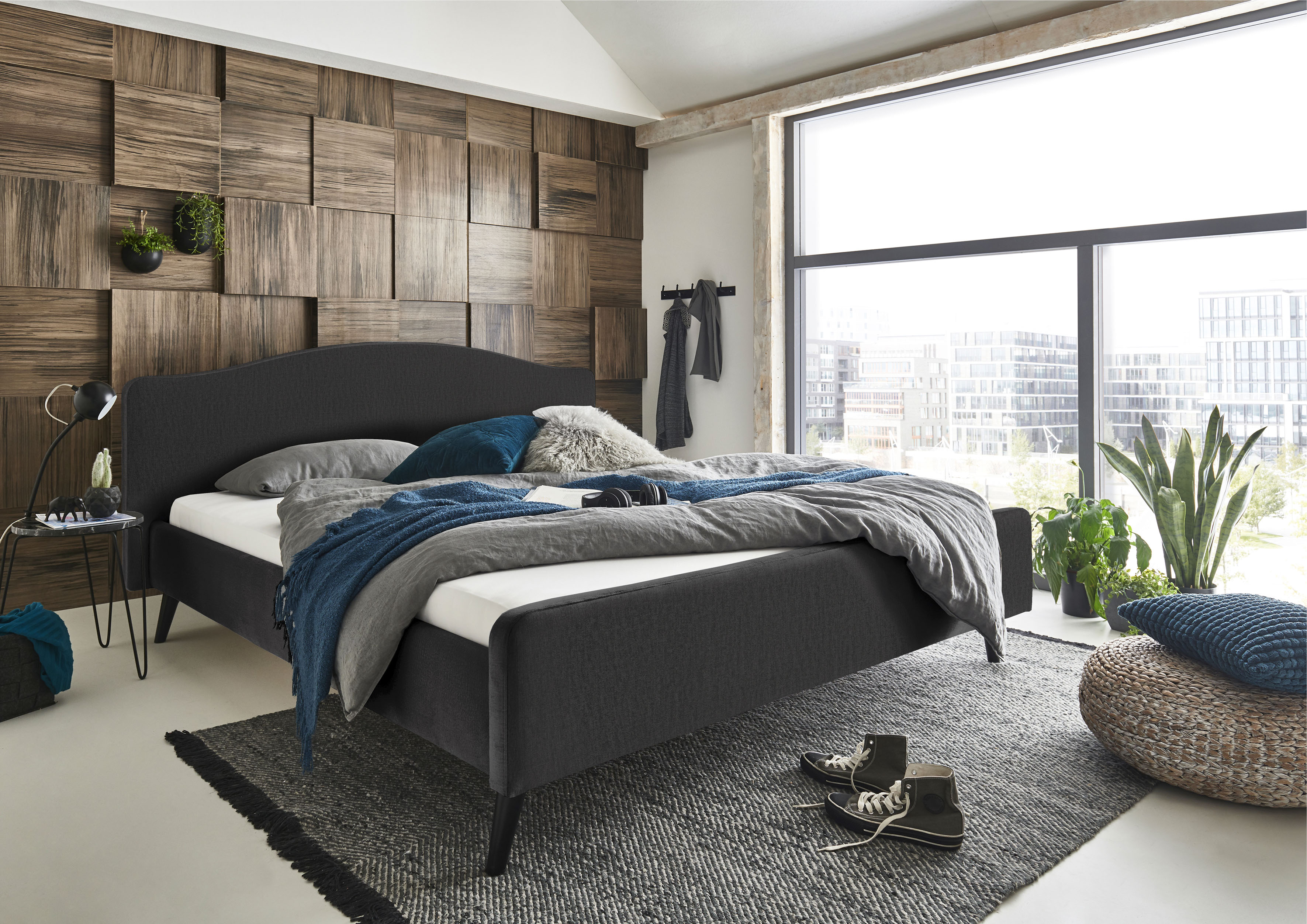 ATLANTIC home collection "Tamiga" mit Massivholzfüße