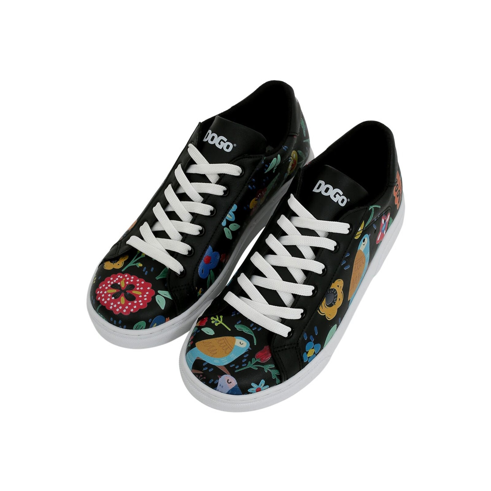 DOGO Sneaker »Flowers & Birds«