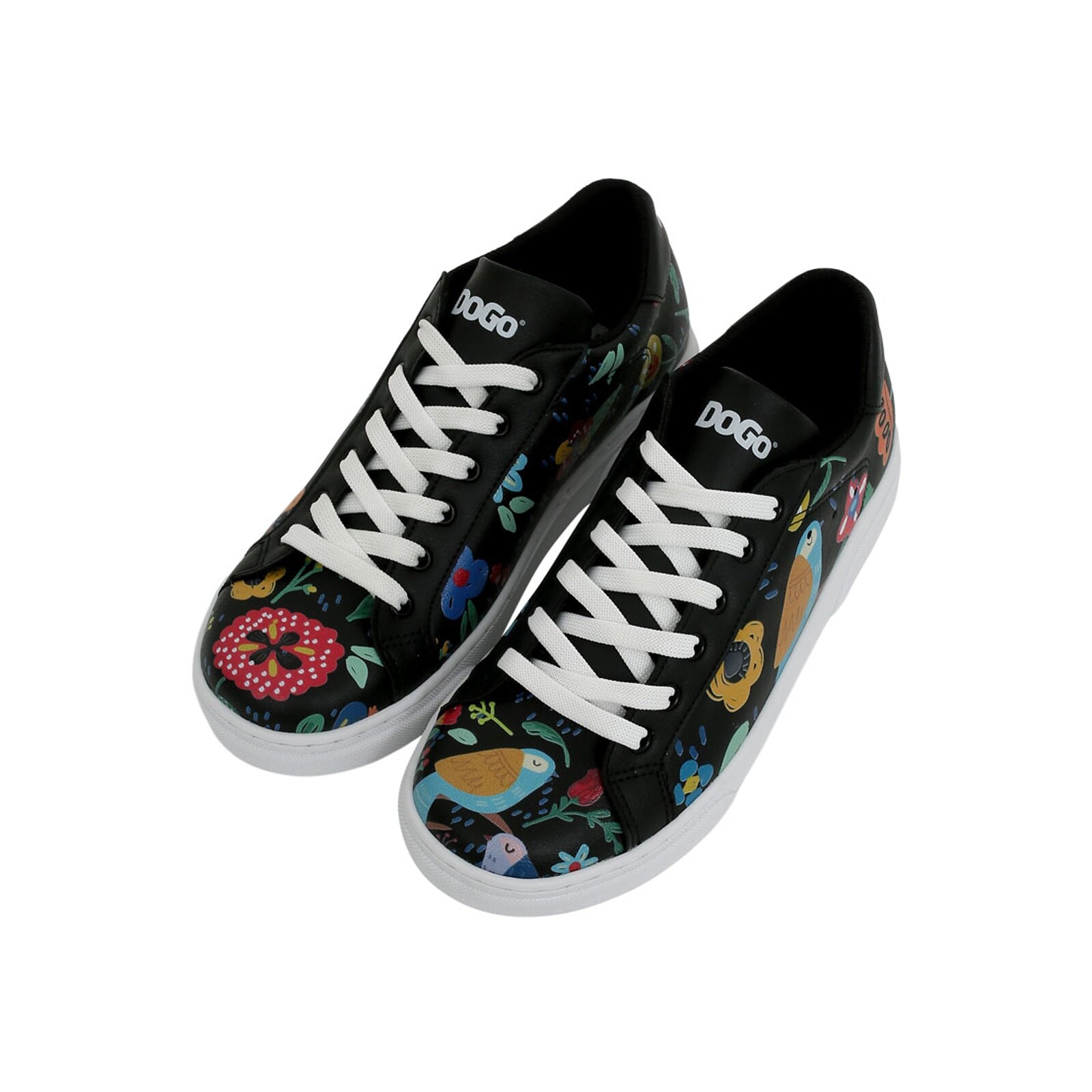 DOGO Sneaker "Ace Sneakers Flowers & Birds Damen Sneaker / Female", Vegan günstig online kaufen