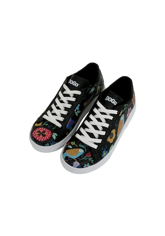 Sneaker »Flowers & Birds«