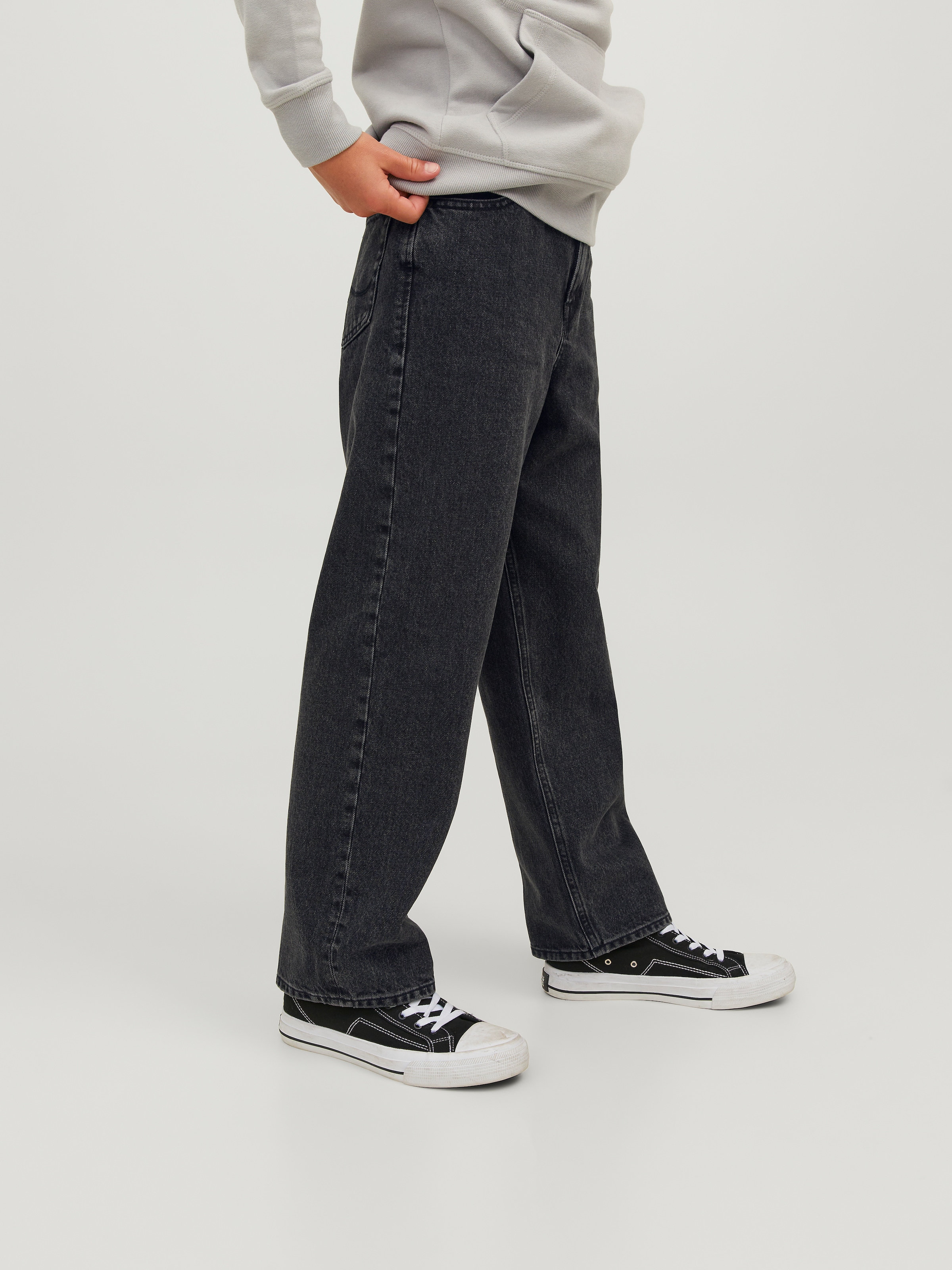 Jack & Jones Junior Relax-fit-Jeans »JJIALEX JJORIGINAL MF 823 NOOS JNR«