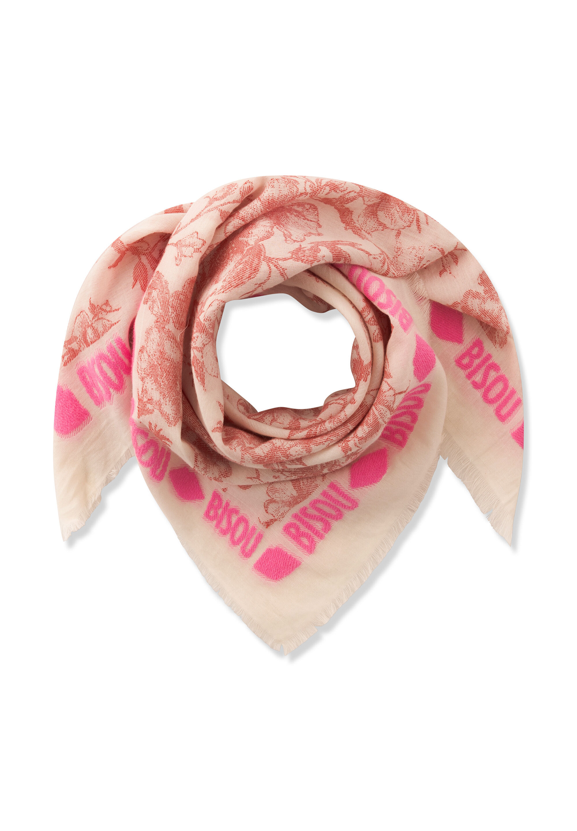 Codello Modetuch "Codello Jacquard-Tuch" Blumenmuster