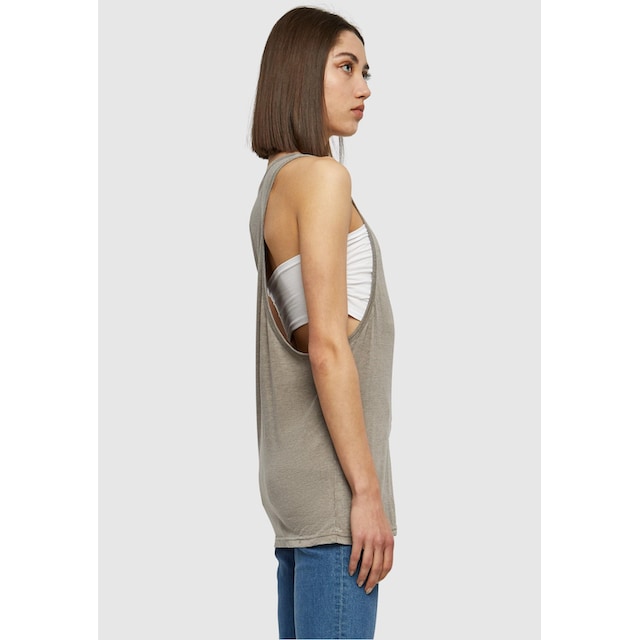 Black Friday URBAN CLASSICS Muskelshirt »Damen Ladies Loose Burnout Tank«, (1  tlg.) | BAUR