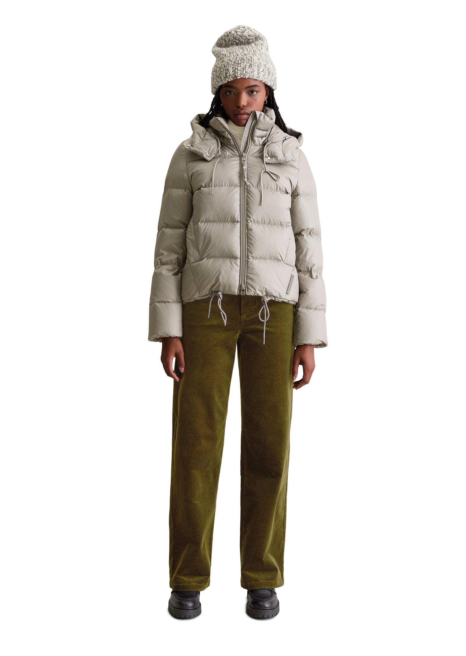 Marc O'Polo DENIM Outdoorjacke »aus recyceltem Polyester-Ripstop« ohne Kapuze