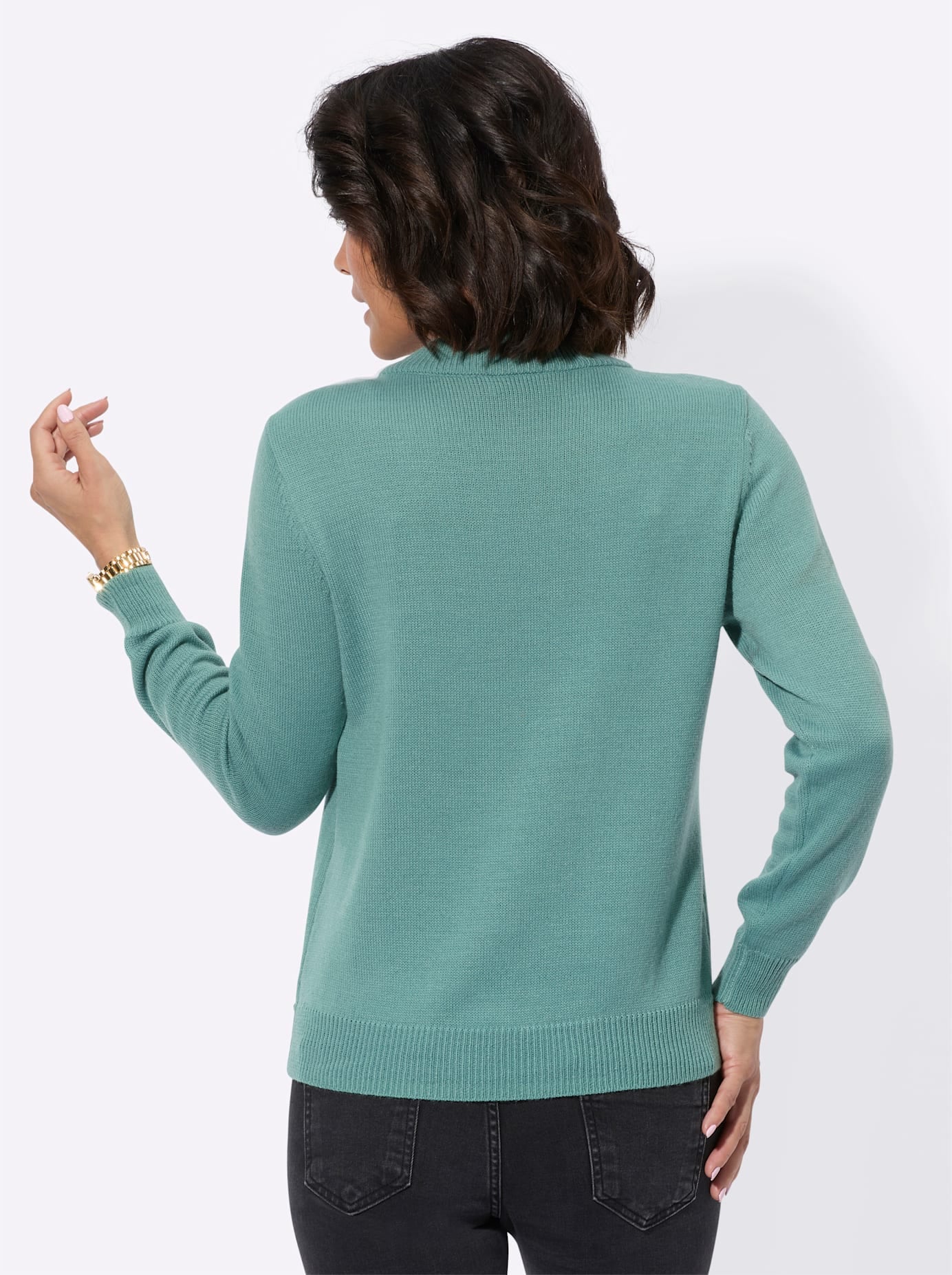 Casual Looks Rundhalspullover »Pullover«