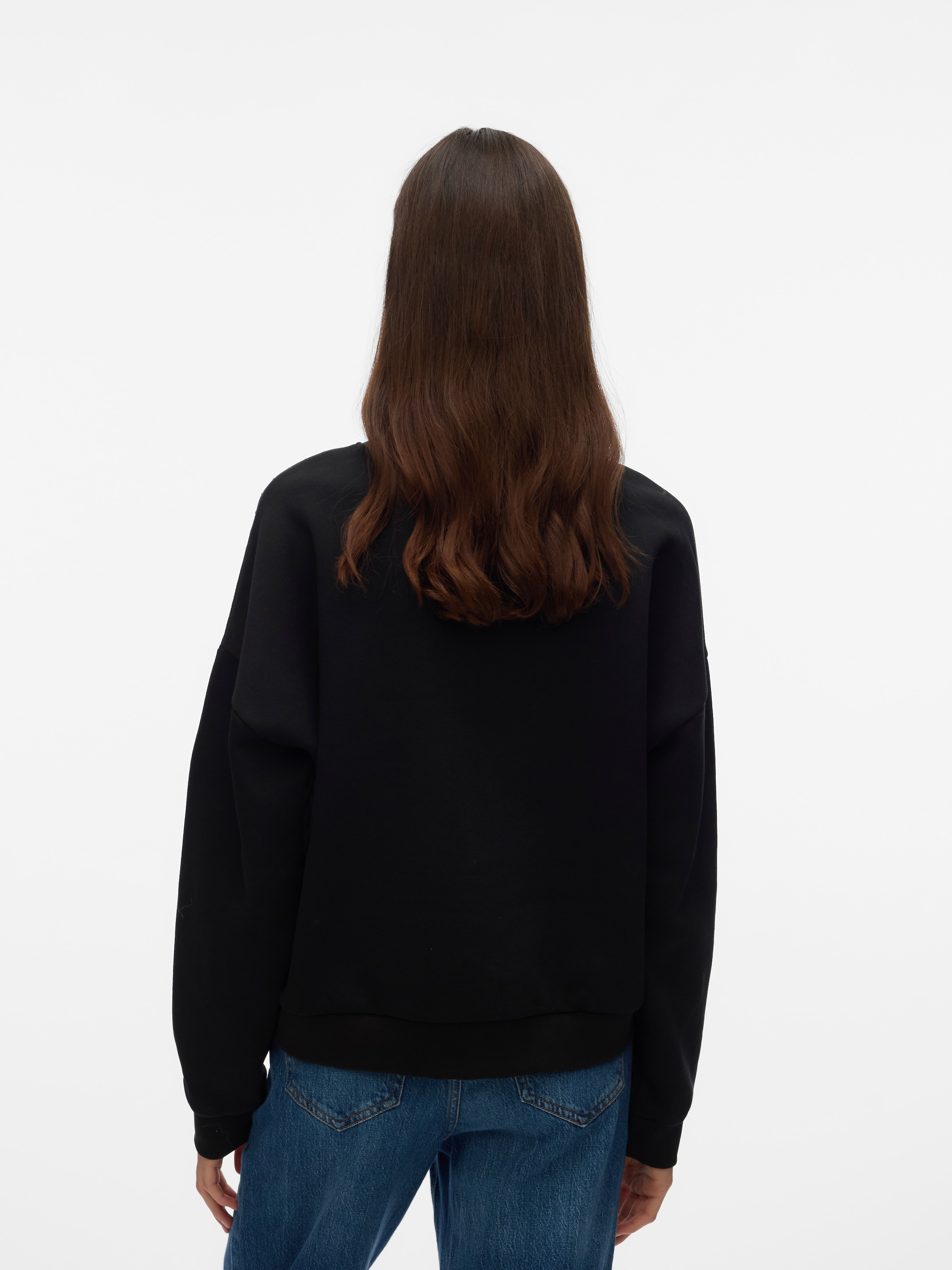 Vero Moda Langarmshirt "VMLOTTE TRINA LS SWEAT BOX GA BF" günstig online kaufen