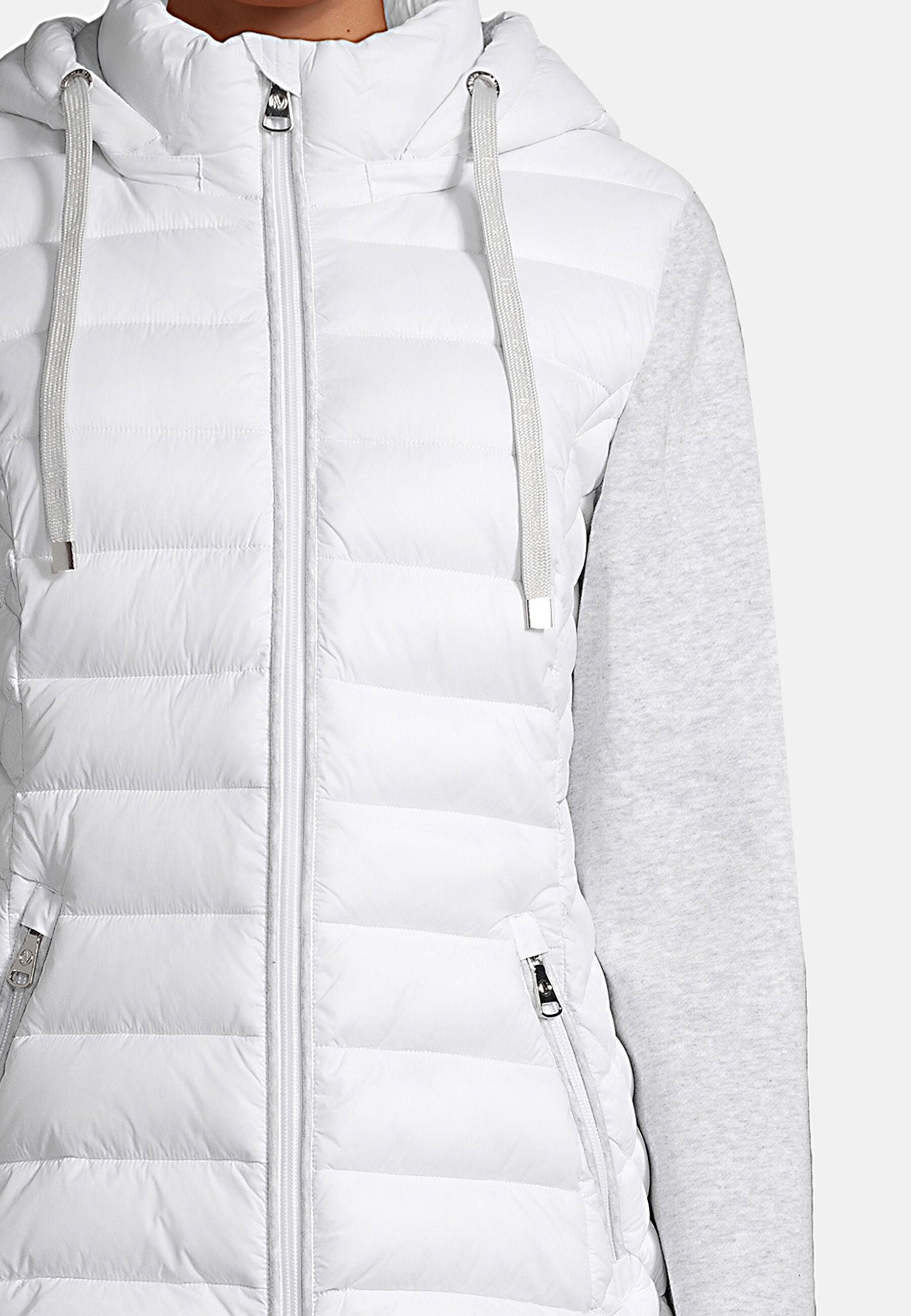 New View Steppjacke »Sophia« mit Kapuze Materialmix