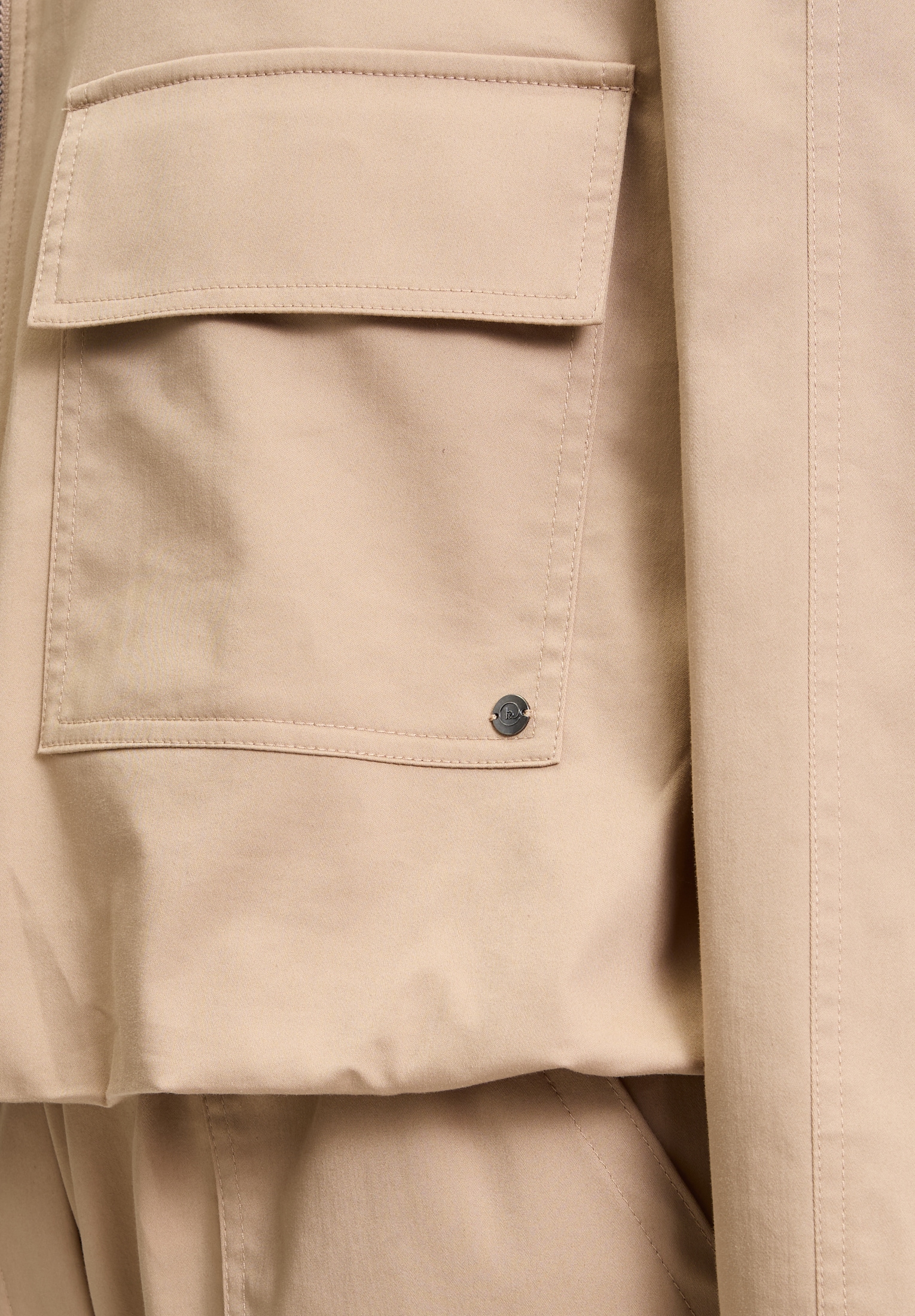 Betty&Co Canvasjacke »Betty & Co Casual-Jacke mit Taschen«