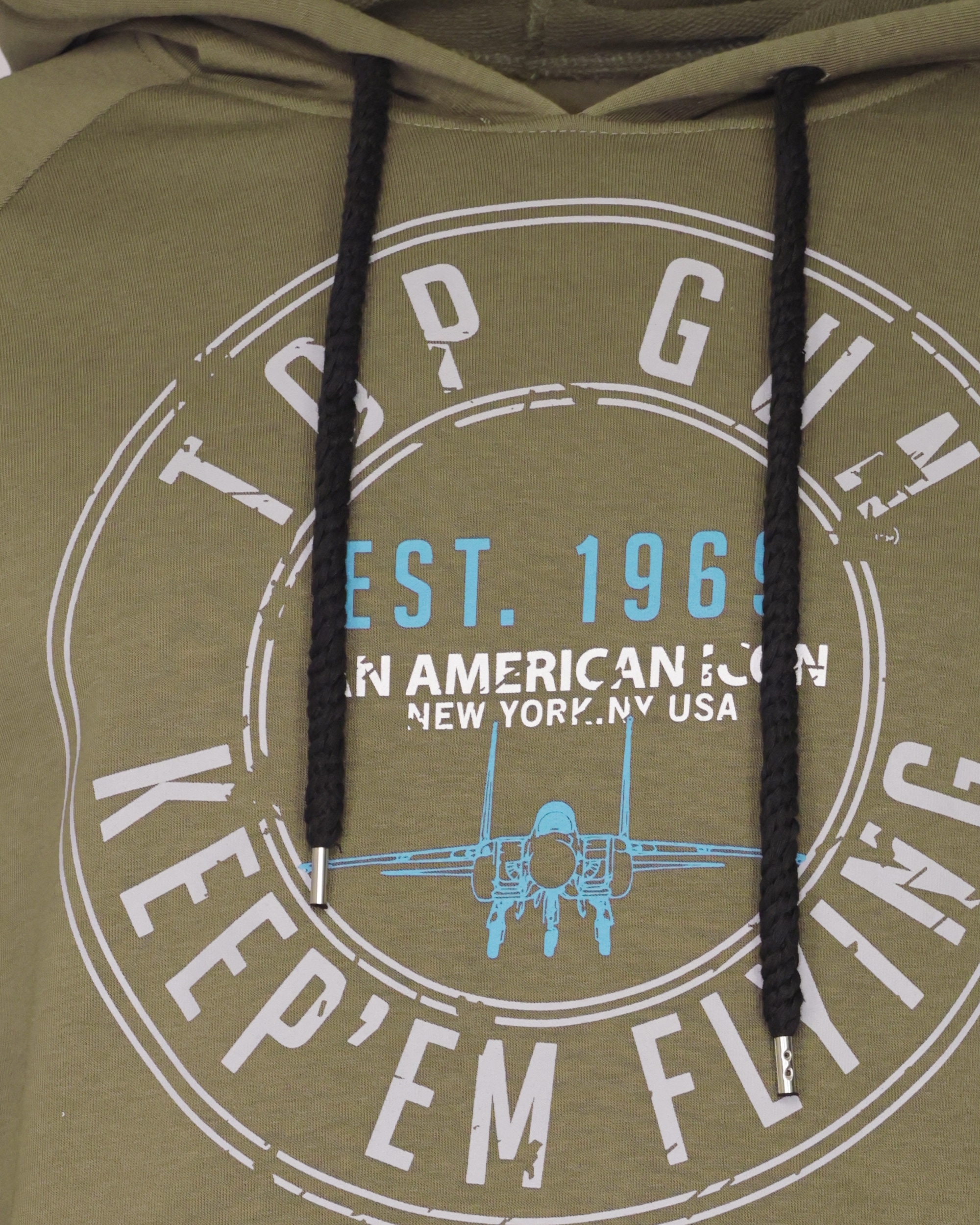TOP GUN Kapuzenpullover »TG20212107«