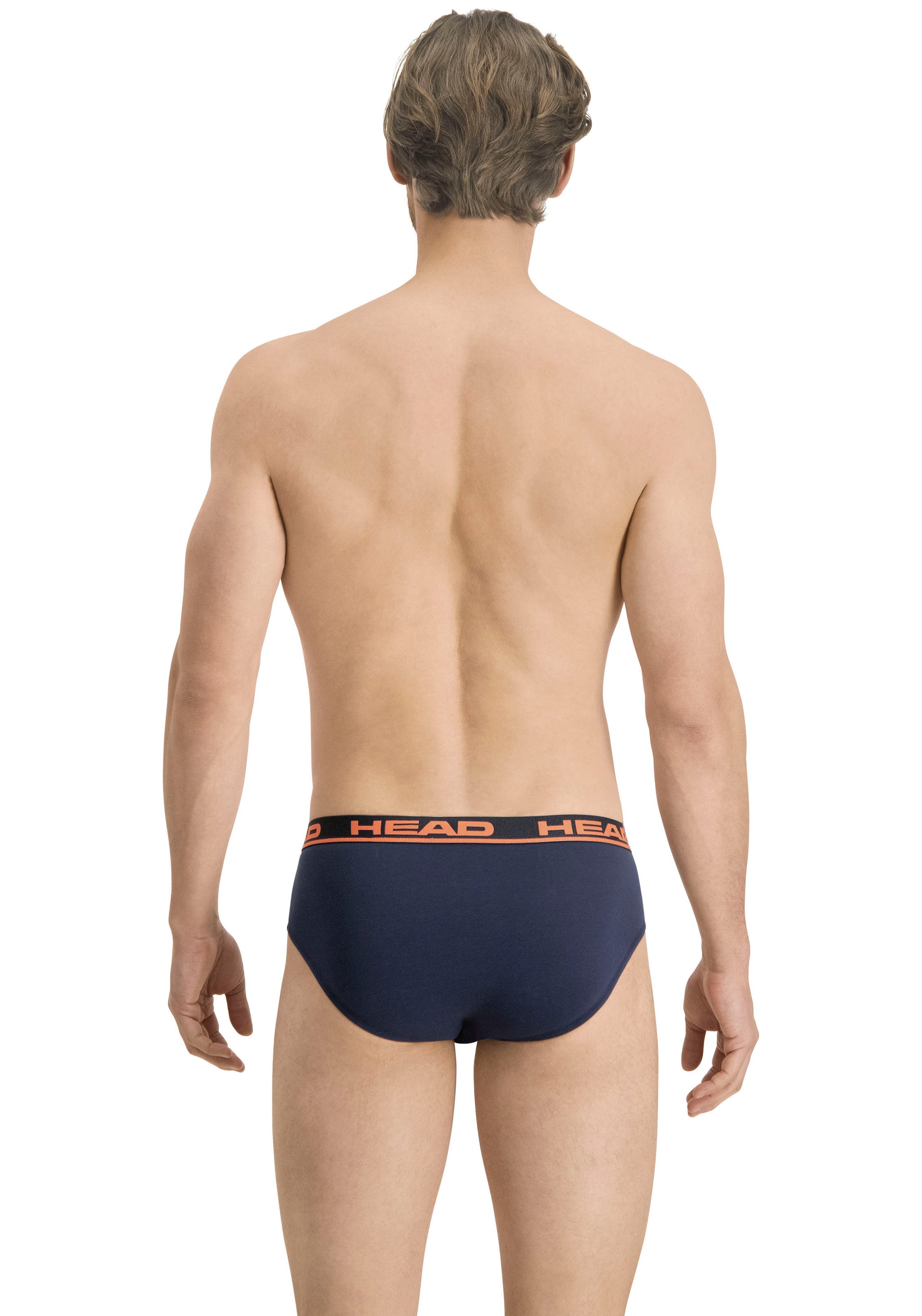 Head Slip »HEAD MEN BRIEF«, (2er Pack), ohne Eingriff, Logobund
