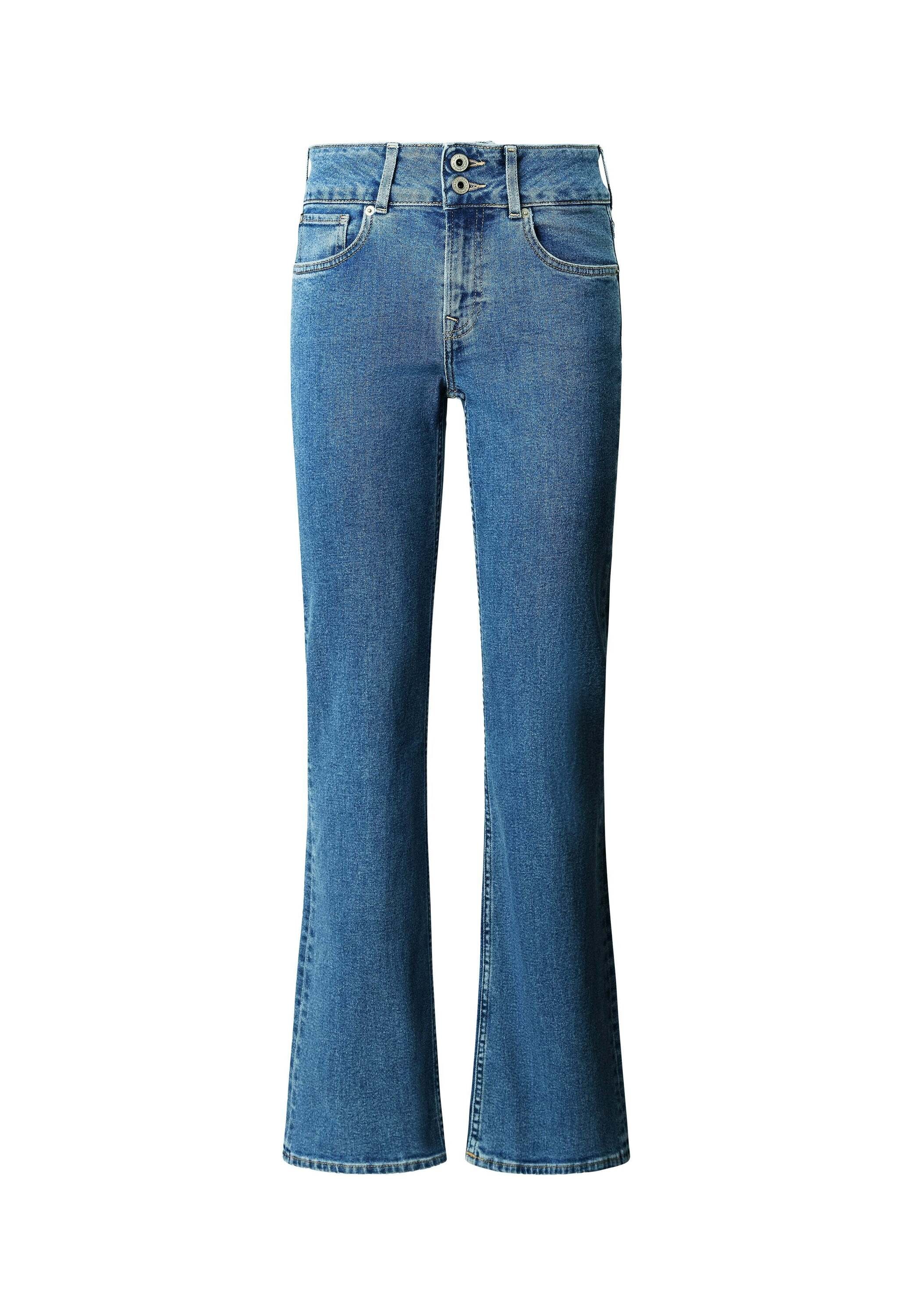 Pepe Jeans Slim-fit-Jeans »flare fit jeans FLARE JEANS MW VENUS«
