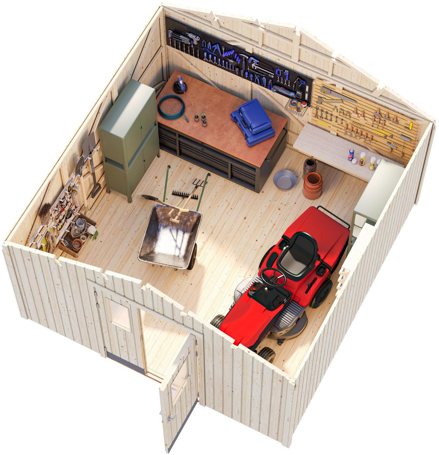 Palmako Gerätehaus »Lucas«