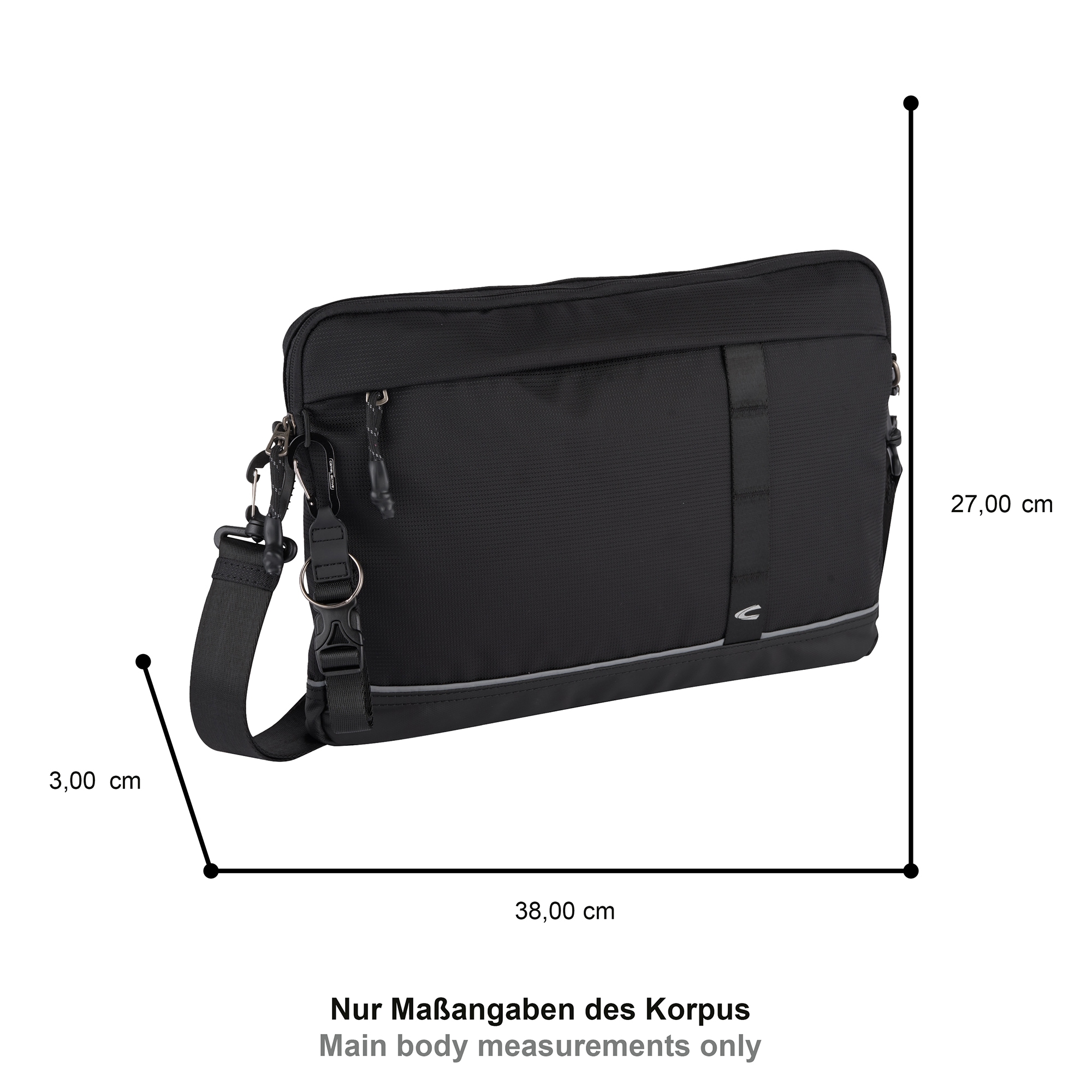 camel active Laptoptasche »Connect«, perfekt durchdachtes modulares Reisetaschensortiment in vielen Styles