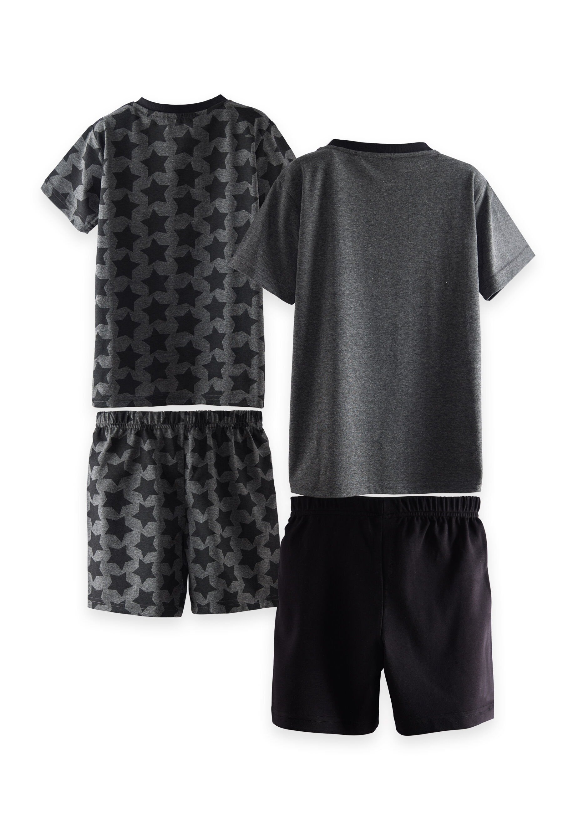 Denokids Schlafanzug »Stars«, (2 tlg.), im Doppelpack