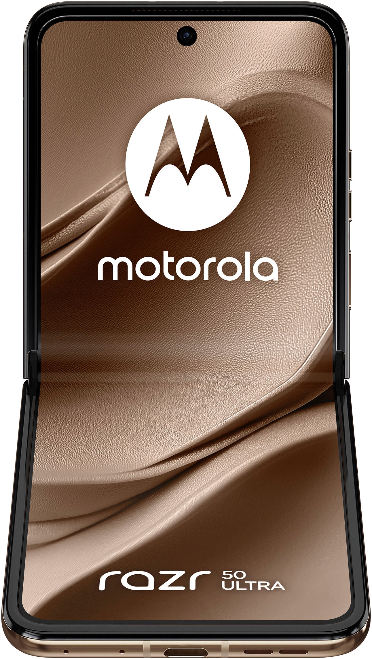 Motorola Smartphone »razr50 ultra«, Mocha Mousse