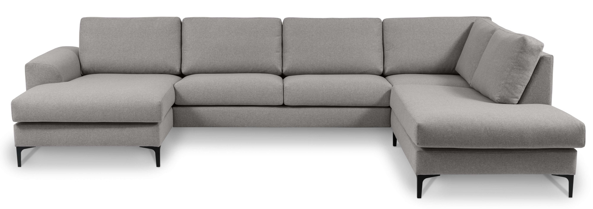 INOSIGN Wohnlandschaft »Henry«, mit Metallbeinen, in modernem Design
