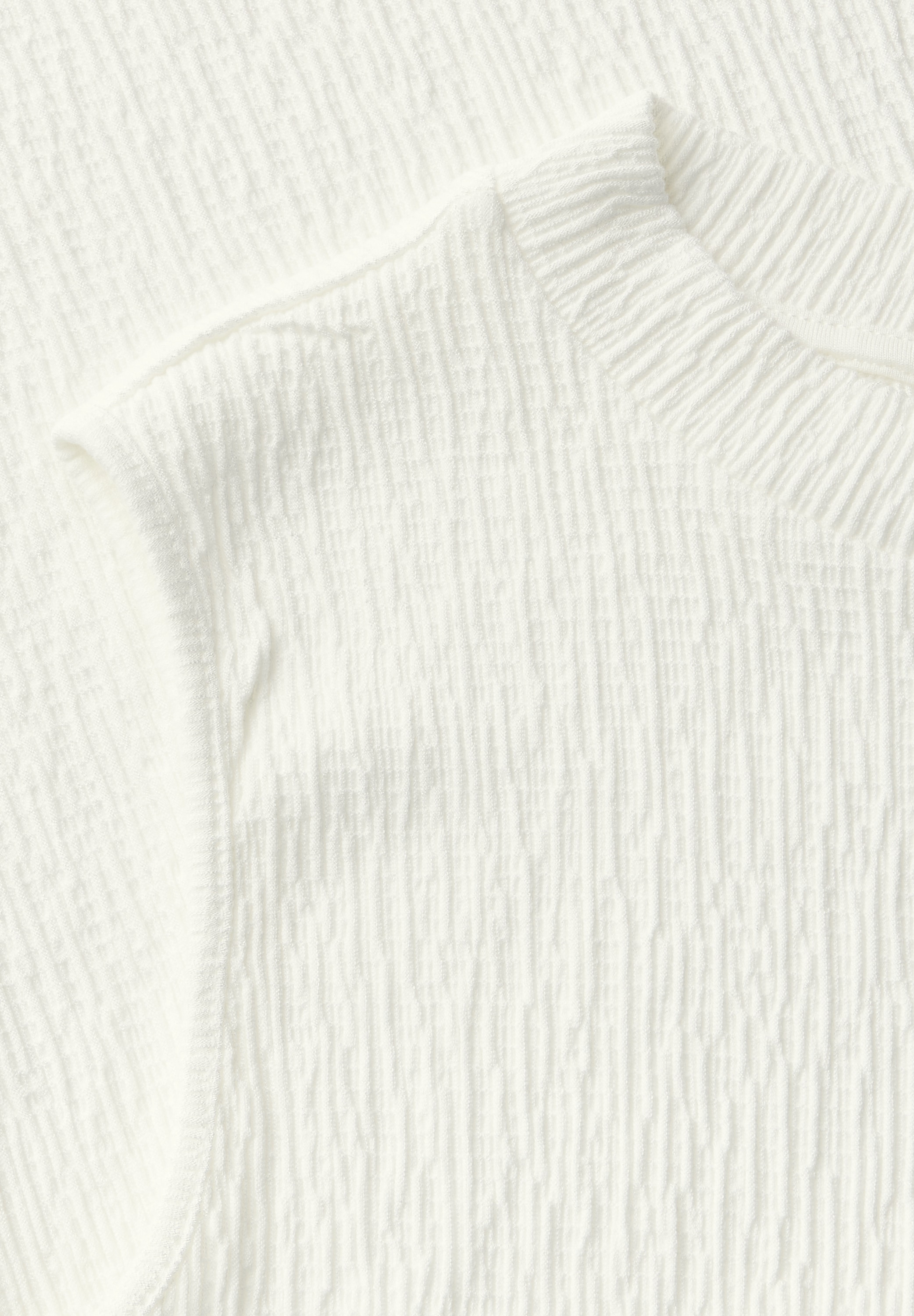 STREET ONE Stehkragenshirt, soft und weich