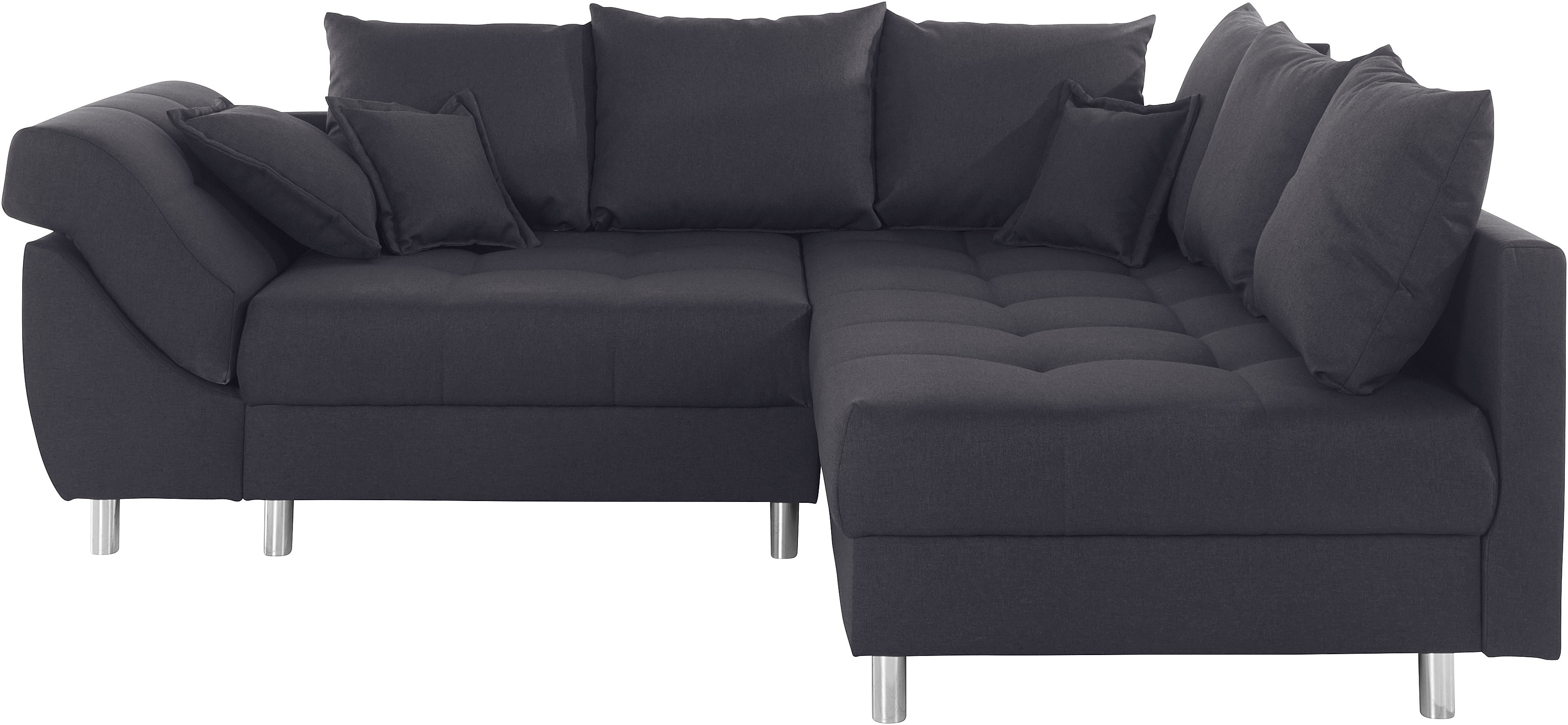 Thumbnail - COLLECTION AB Ecksofa "Innsbruck L-Form" inklusive Federkern, Recamiere links oder rechts montierbar