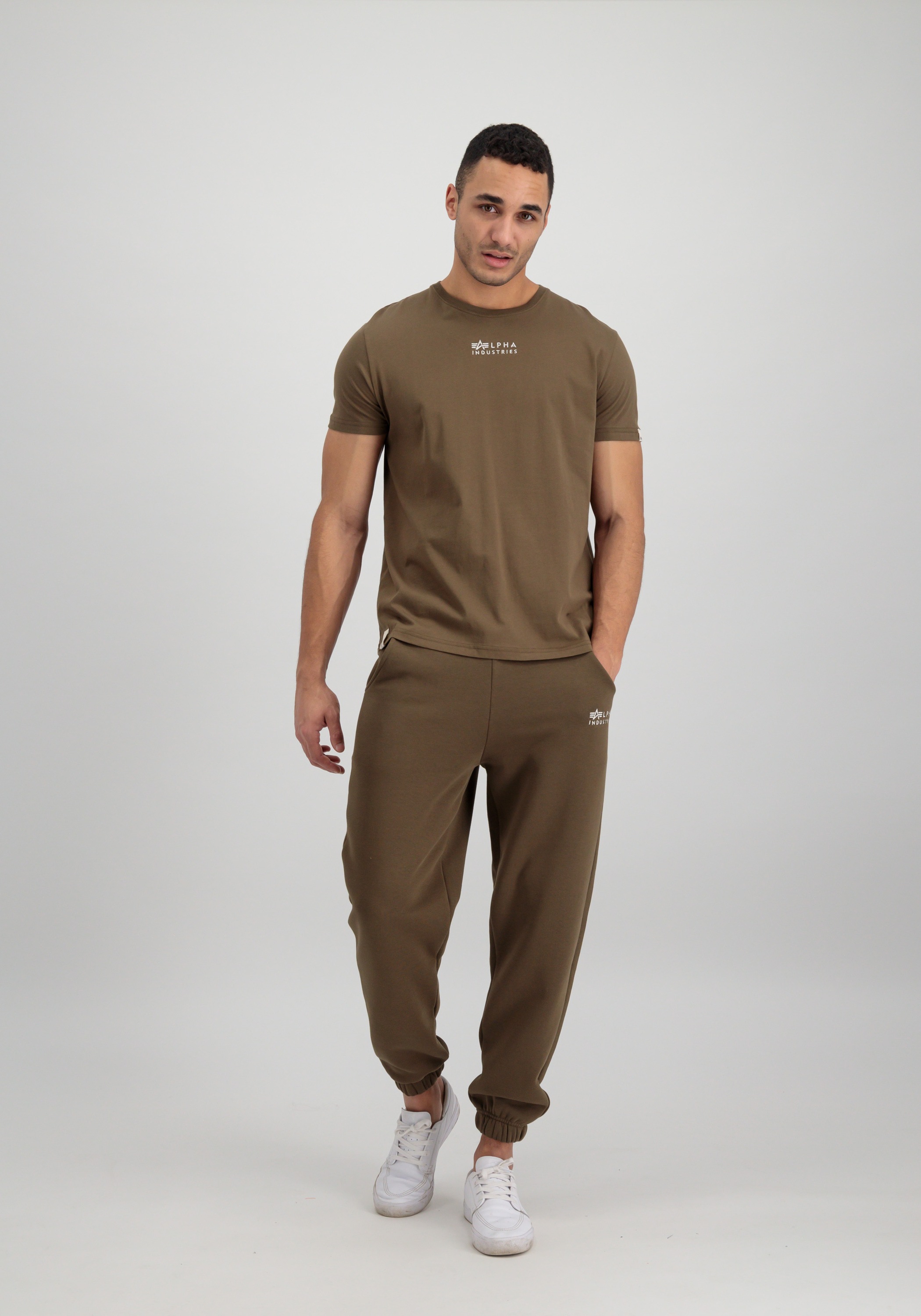 Alpha Industries T-Shirt »Alpha Industries Men - T-Shirts Organics EMB T-Shirt«