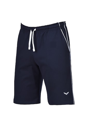 Bermudas »TRIGEMA Shorts mit Paspel«, (1 tlg.)