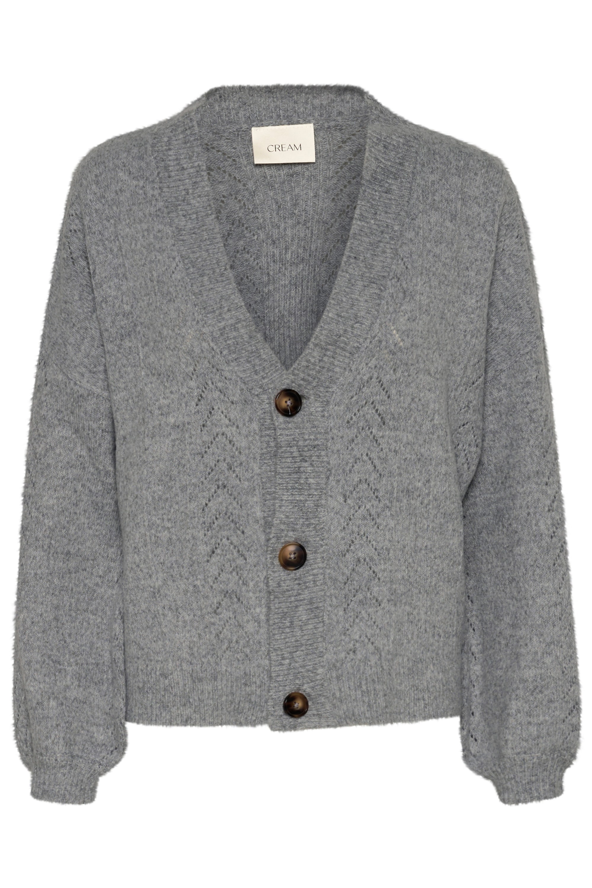 Cream Strickjacke "Damen Strickjacke CRHoliday"