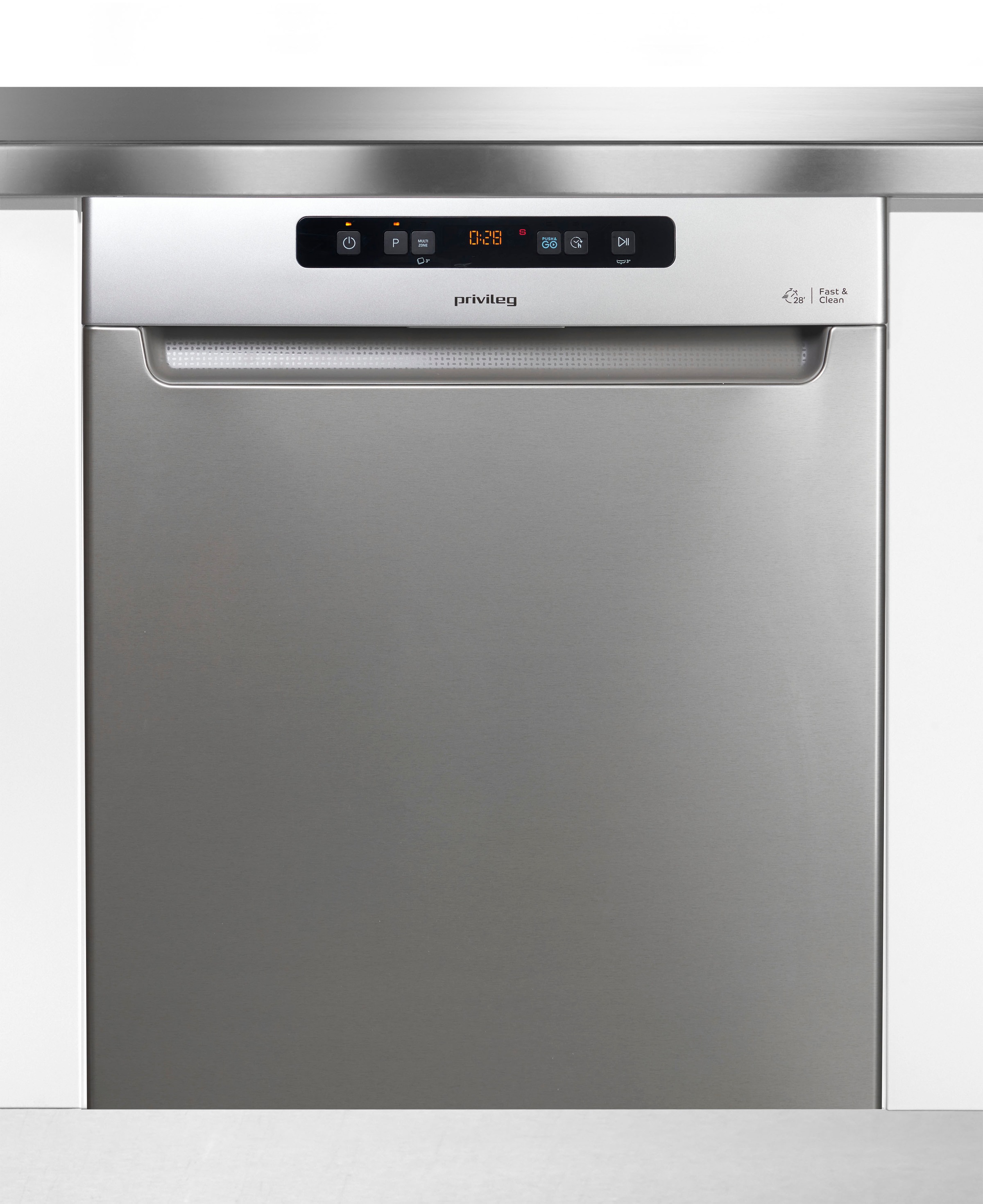 Privileg Unterbaugeschirrspüler "P0U ECO D541 S" 14 Maßgedecke 14 Maßgedeck günstig online kaufen