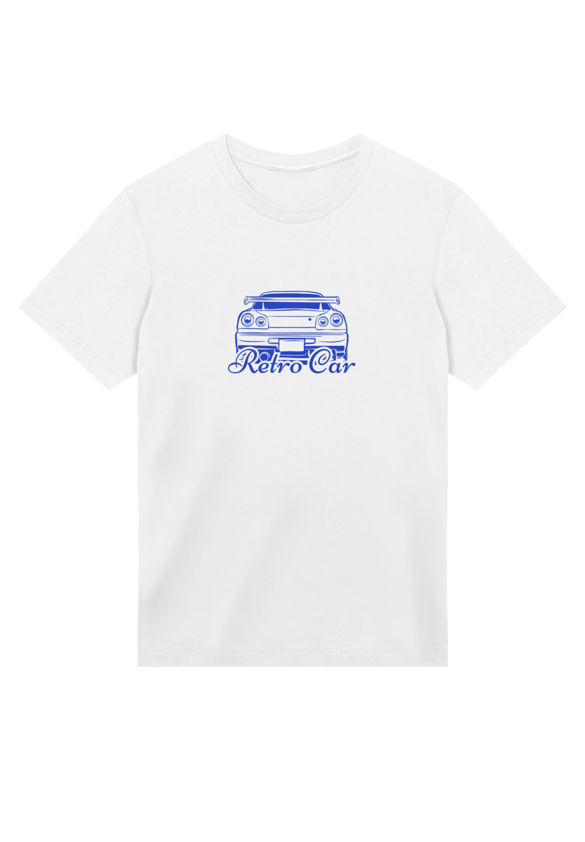 F4NT4STIC T-Shirt »Retro Car Japanese Streetstyle« Japan Streetwear Styles