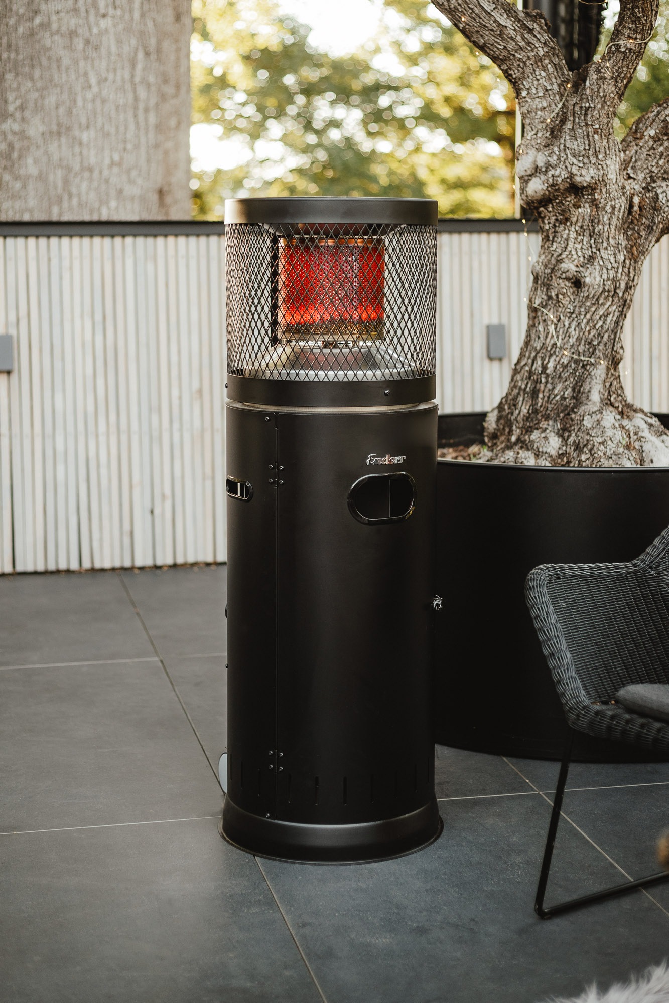 Enders® Terrassenstrahler »POLO BLACK 2.0«