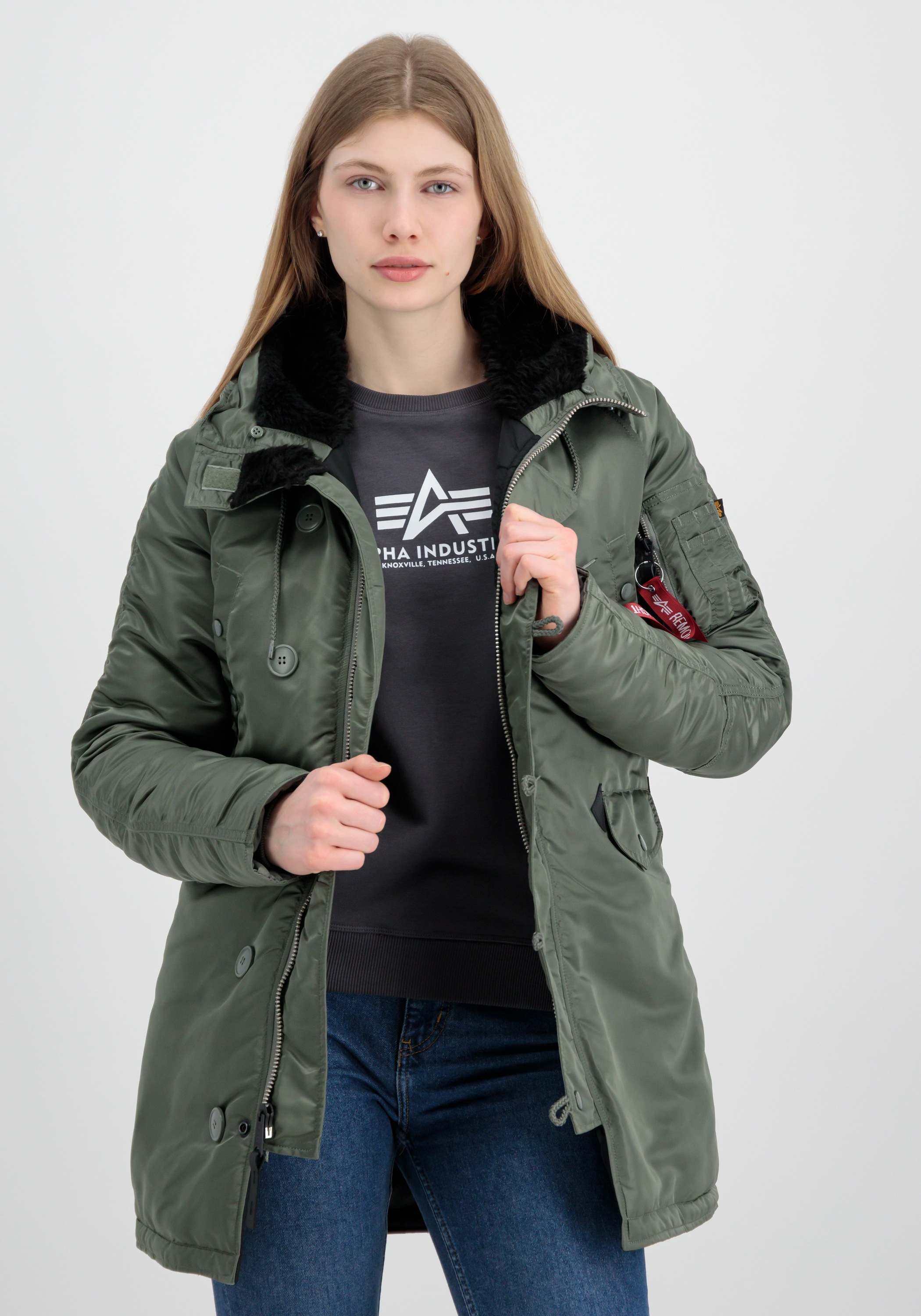 Alpha Industries Winterjacke »Alpha Industries Women - Cold Weather Jackets«