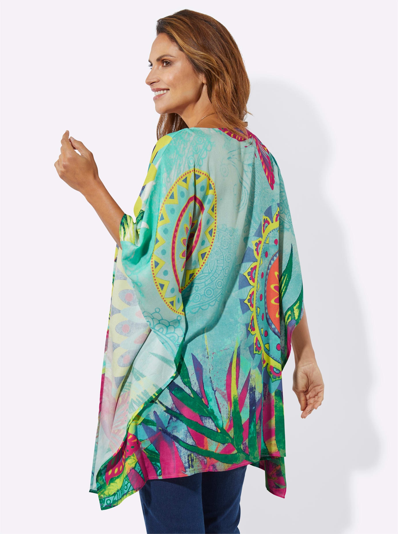 Inspirationen Blusenponcho