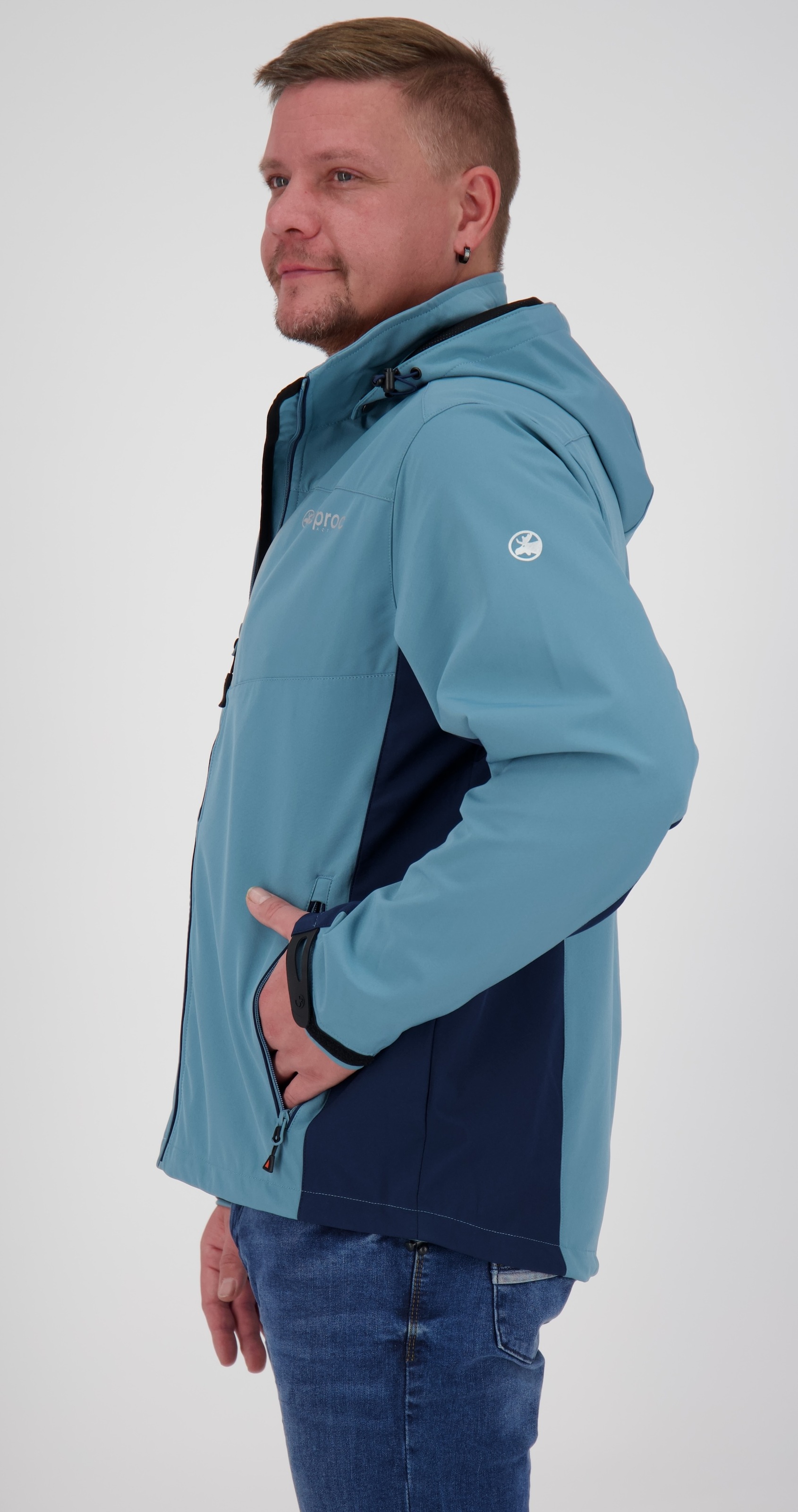 DEPROC Active Softshelljacke "NUNAVUT MEN II", auch in Großen Größen erhält günstig online kaufen