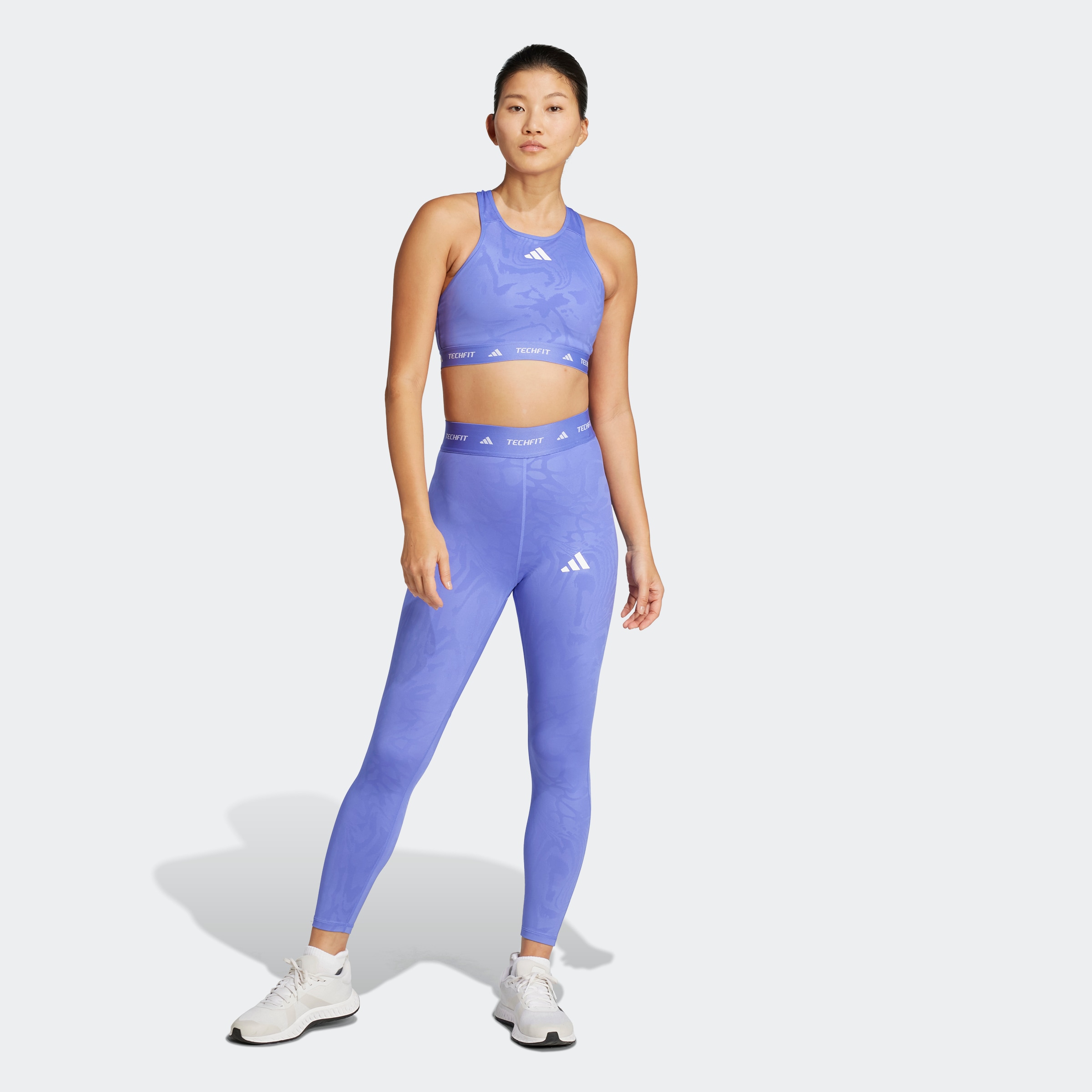 adidas Performance Trainingstights »TF PRINT 7/8 L«, (1 tlg.)