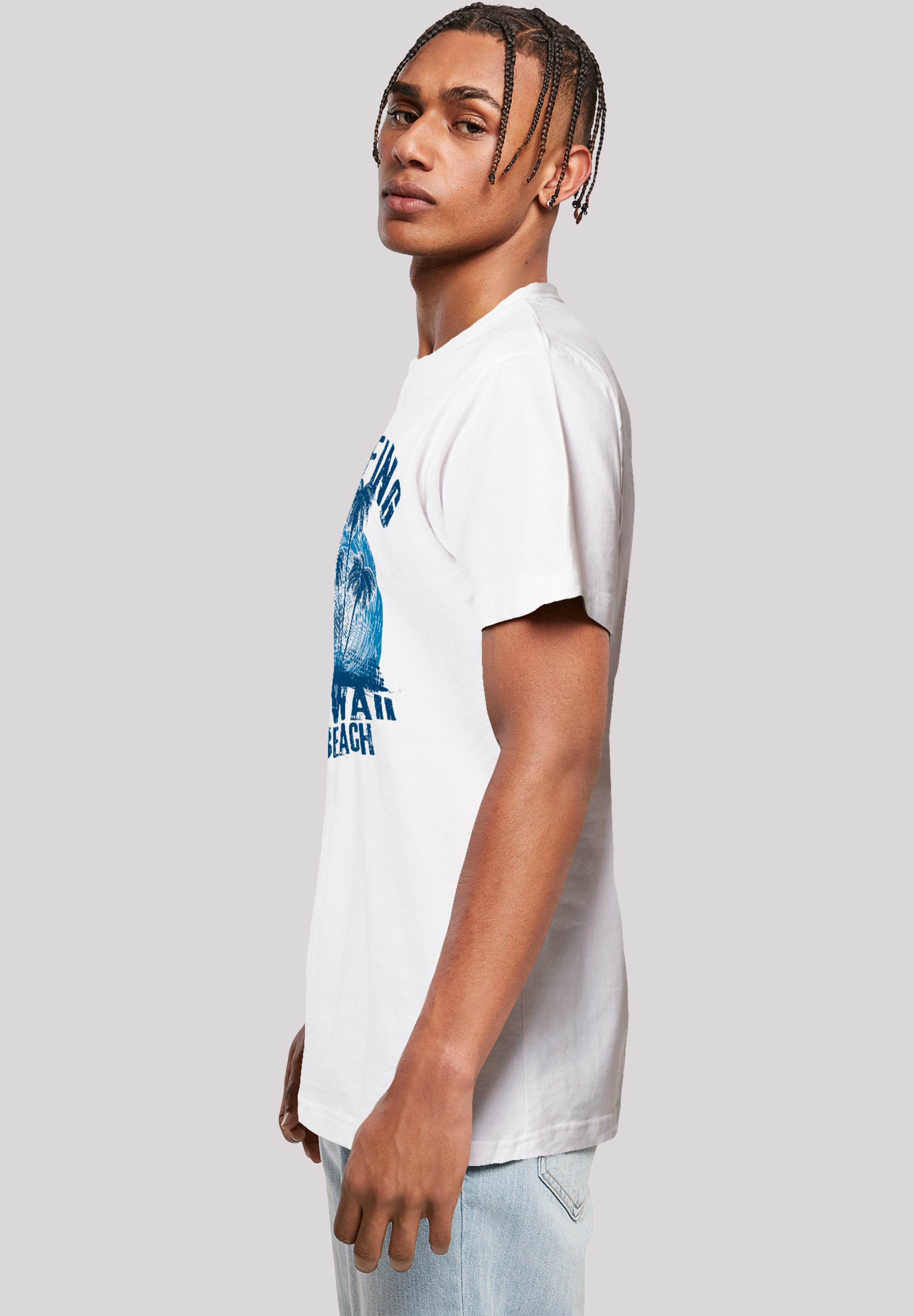 F4NT4STIC T-Shirt »Hawaii Surf Beach Summer«, Premium Qualität