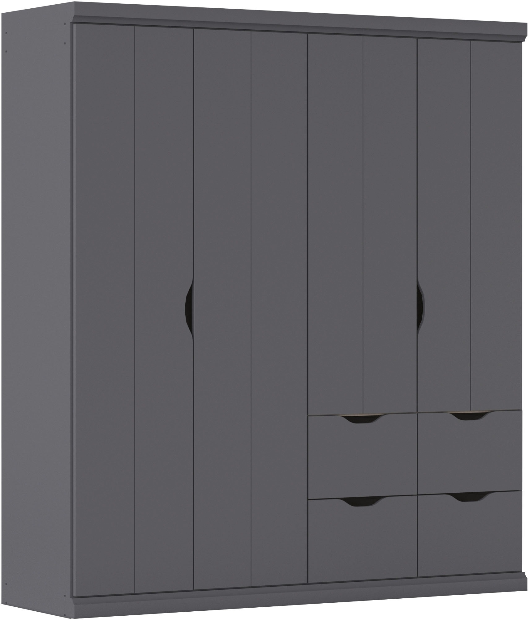 rauch Kleiderschrank »Marlene«, (in 3 verschiedenen Ausstattungen BASIC/CLASSIC/PREMIUM), in 3 Breiten 91/136/181 cm im Landhaus-Stil MADE IN GERMANY