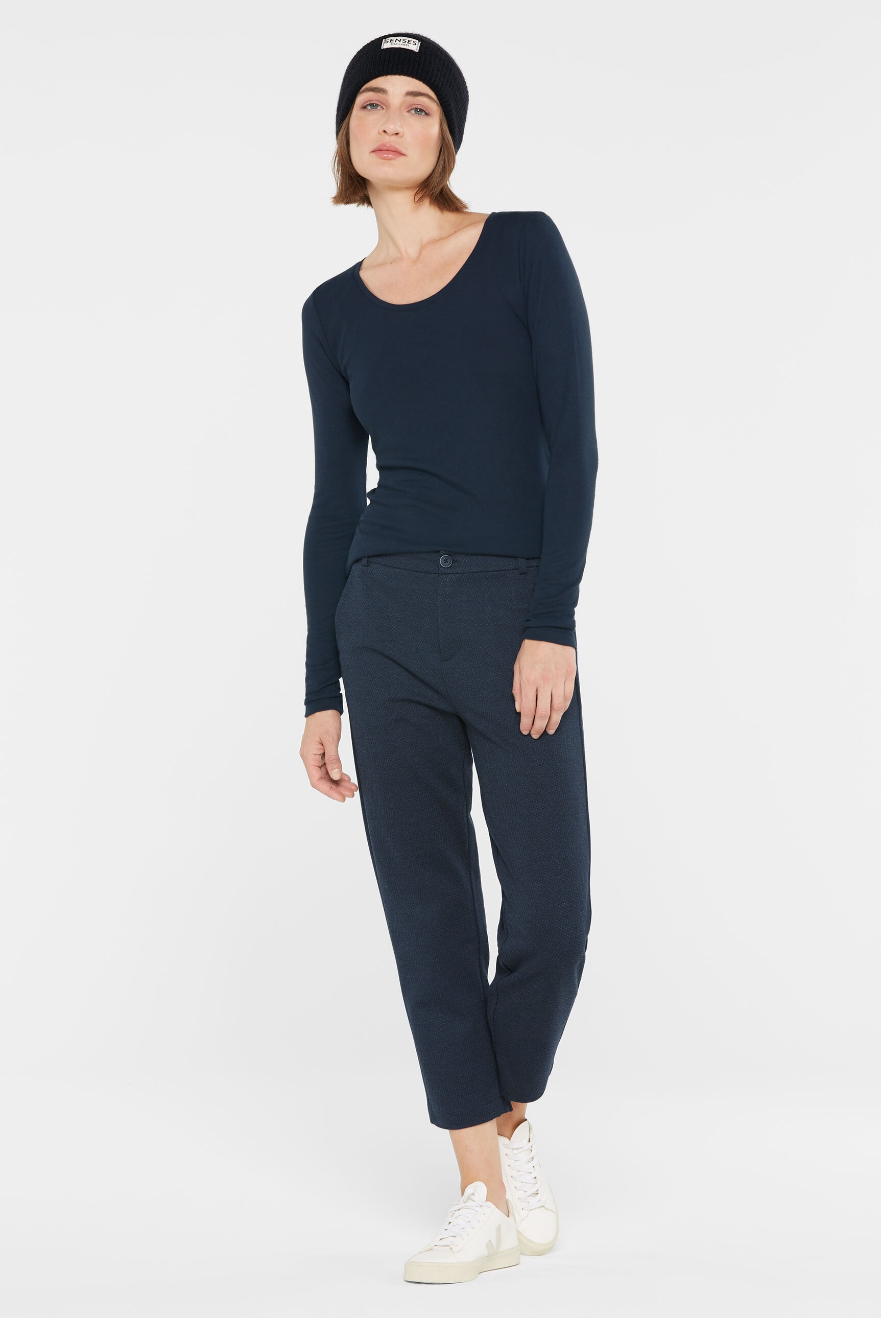 SENSES.THE LABEL Rundhalsshirt
