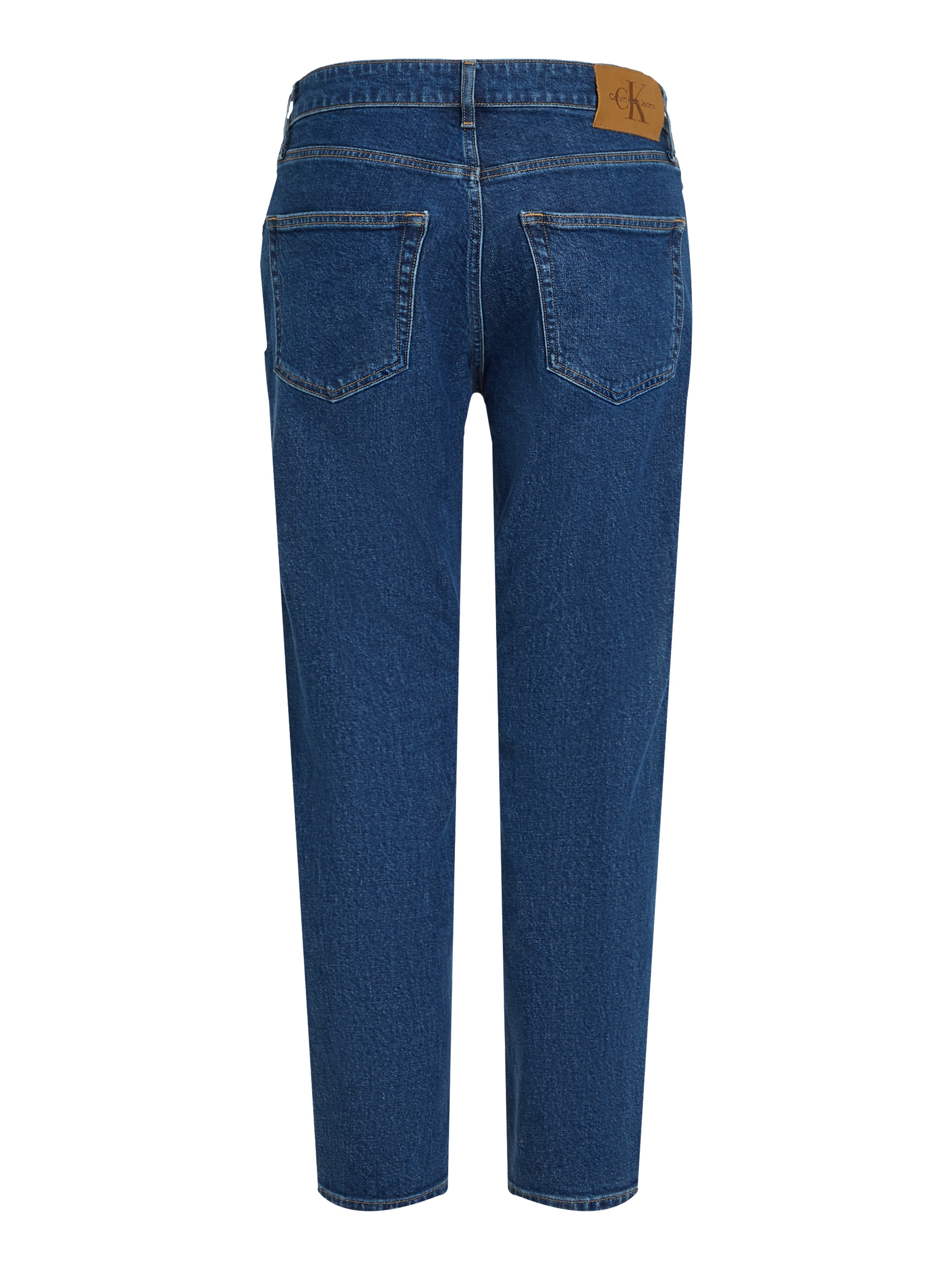 Calvin Klein Jeans Straight-Jeans »DAD JEANS«, Logodruck, Coinpocket
