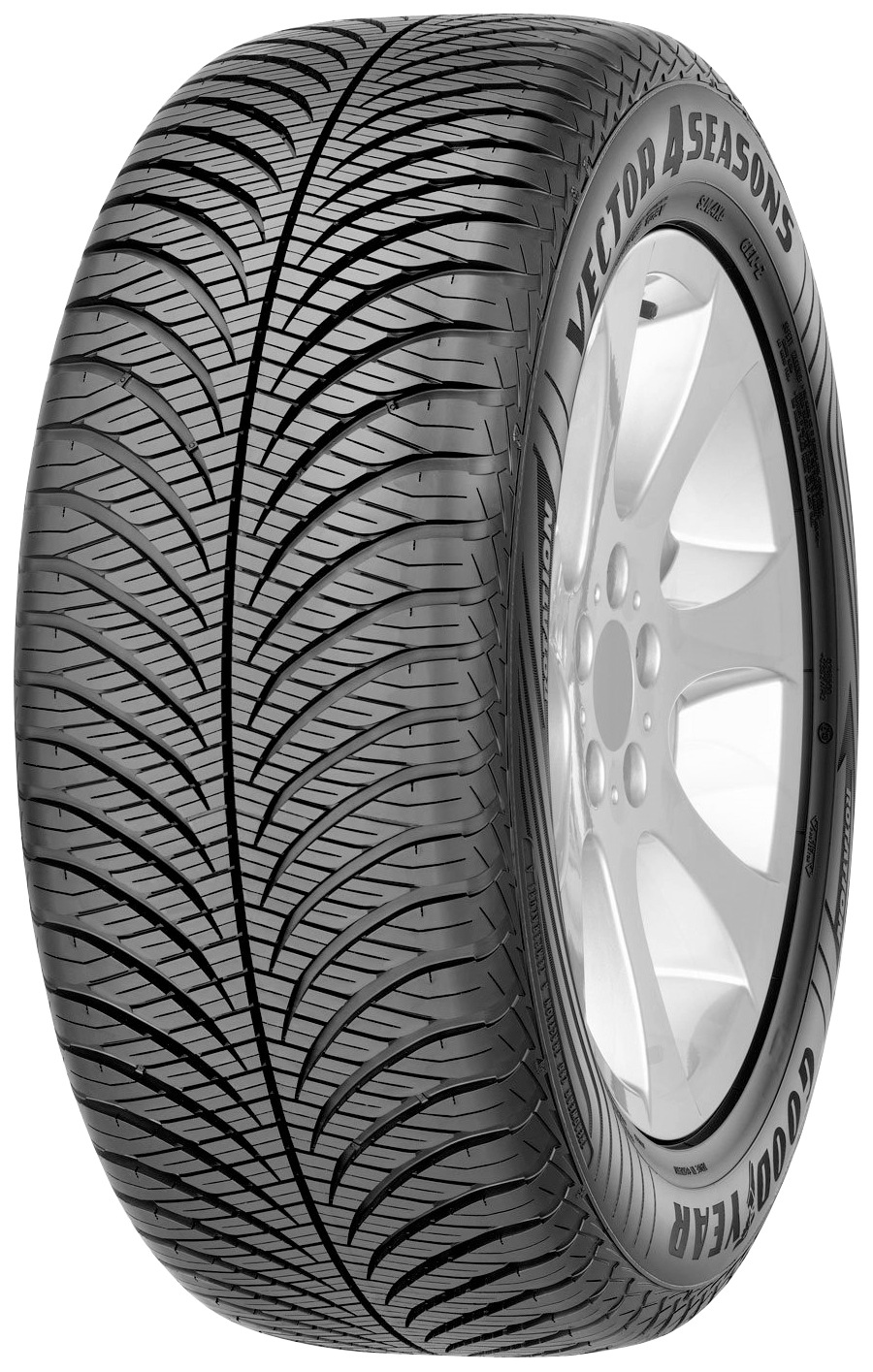 Goodyear Ganzjahresreifen "Vector 4Seasons G2", 225/60 R16 102W