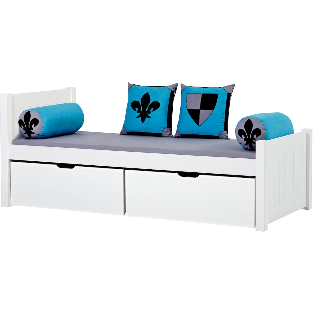 Hoppekids Kinderbett »Deluxe«, Daybed Tagesbett 90x200 cm