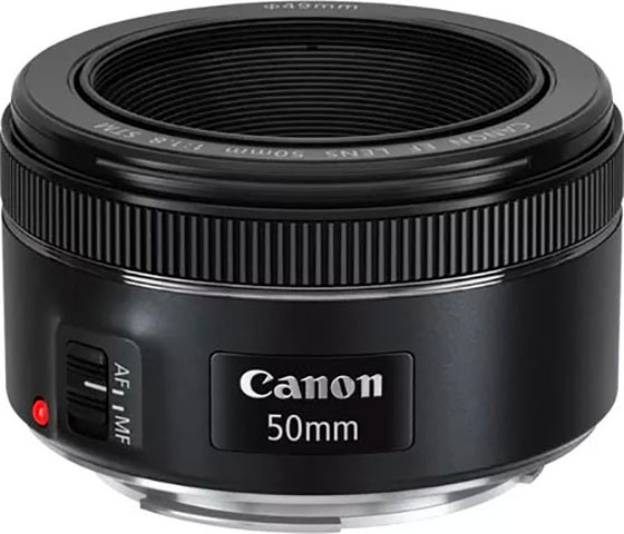 Canon Objektiv »EF 50mm f1.8 STM«