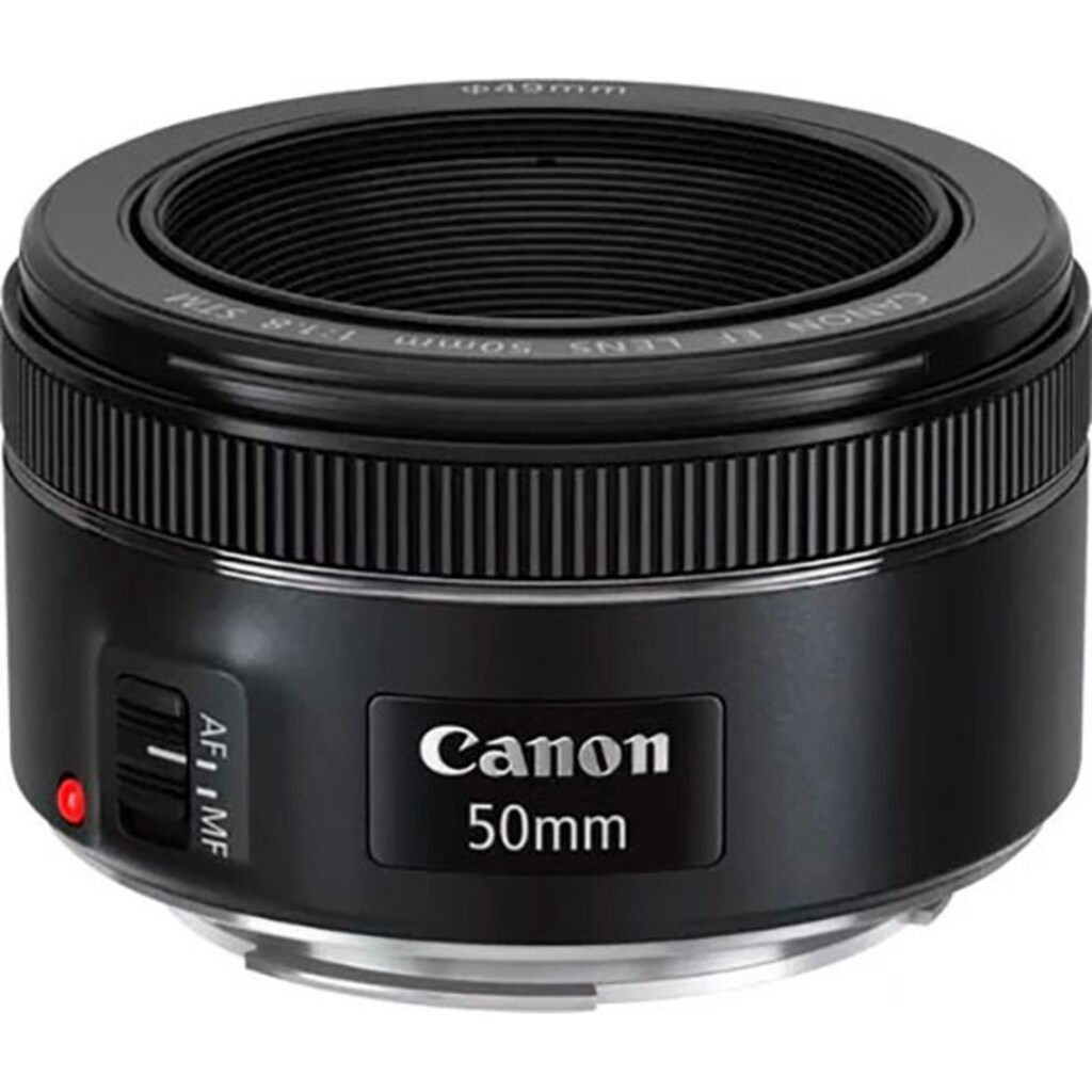 Canon Objektiv »EF 50mm f1.8 STM«