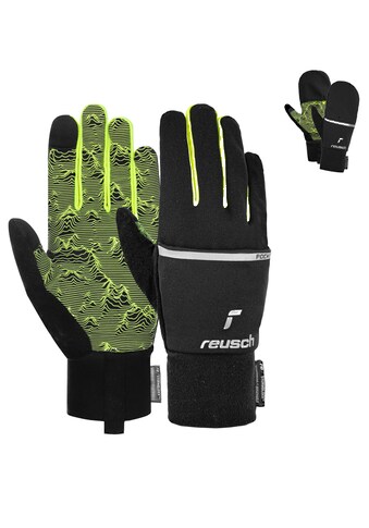 Reusch Skihandschuhe »Terro STORMBLOXX™ TOUCH...