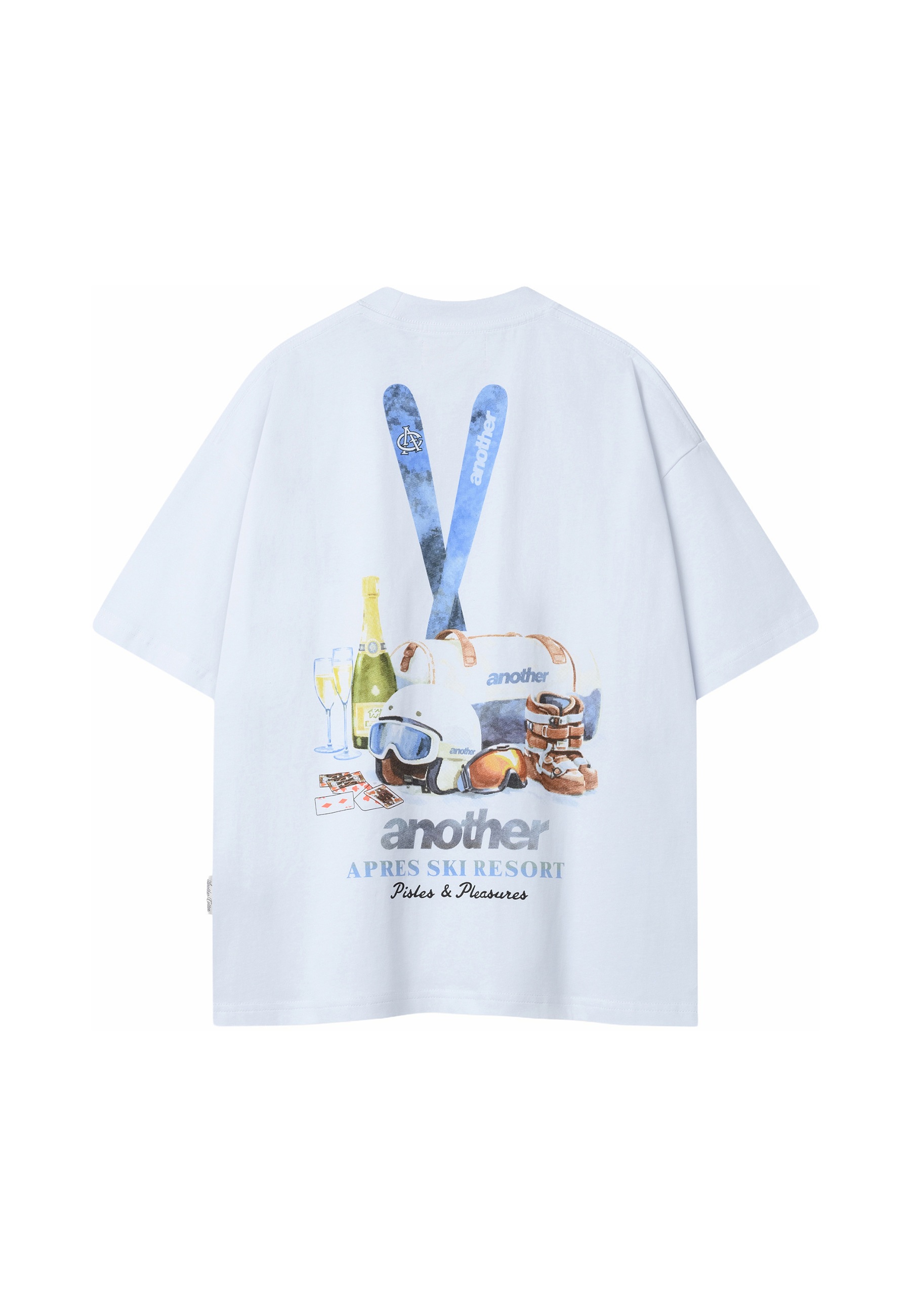 Another Cotton Lab T-Shirt »Another Cotton Lab Apres Ski Resort Sober T-Shirt« 1