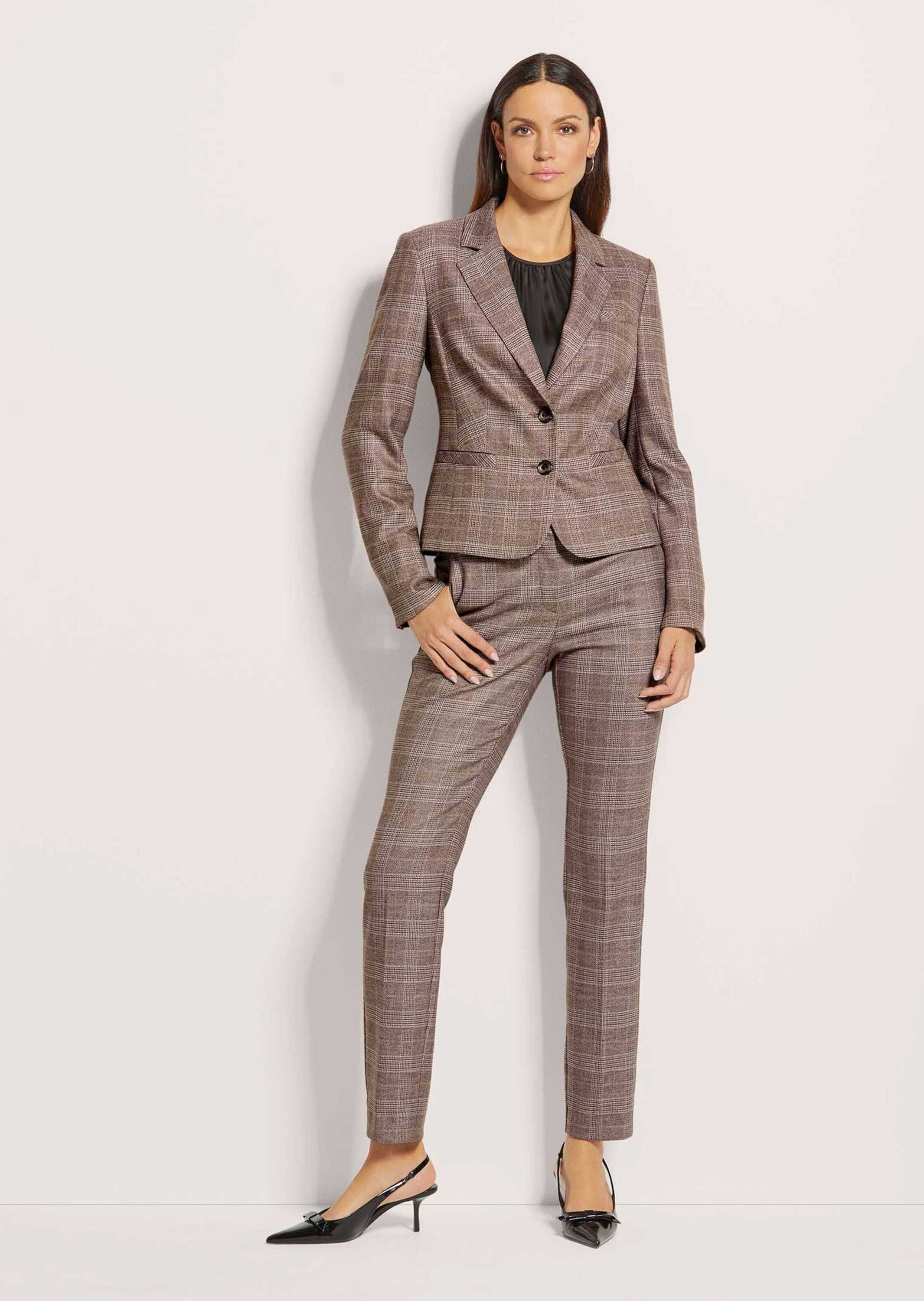 MADELEINE Kurzblazer "Blazer Glencheckblazer mit Stretchkomfort" günstig online kaufen