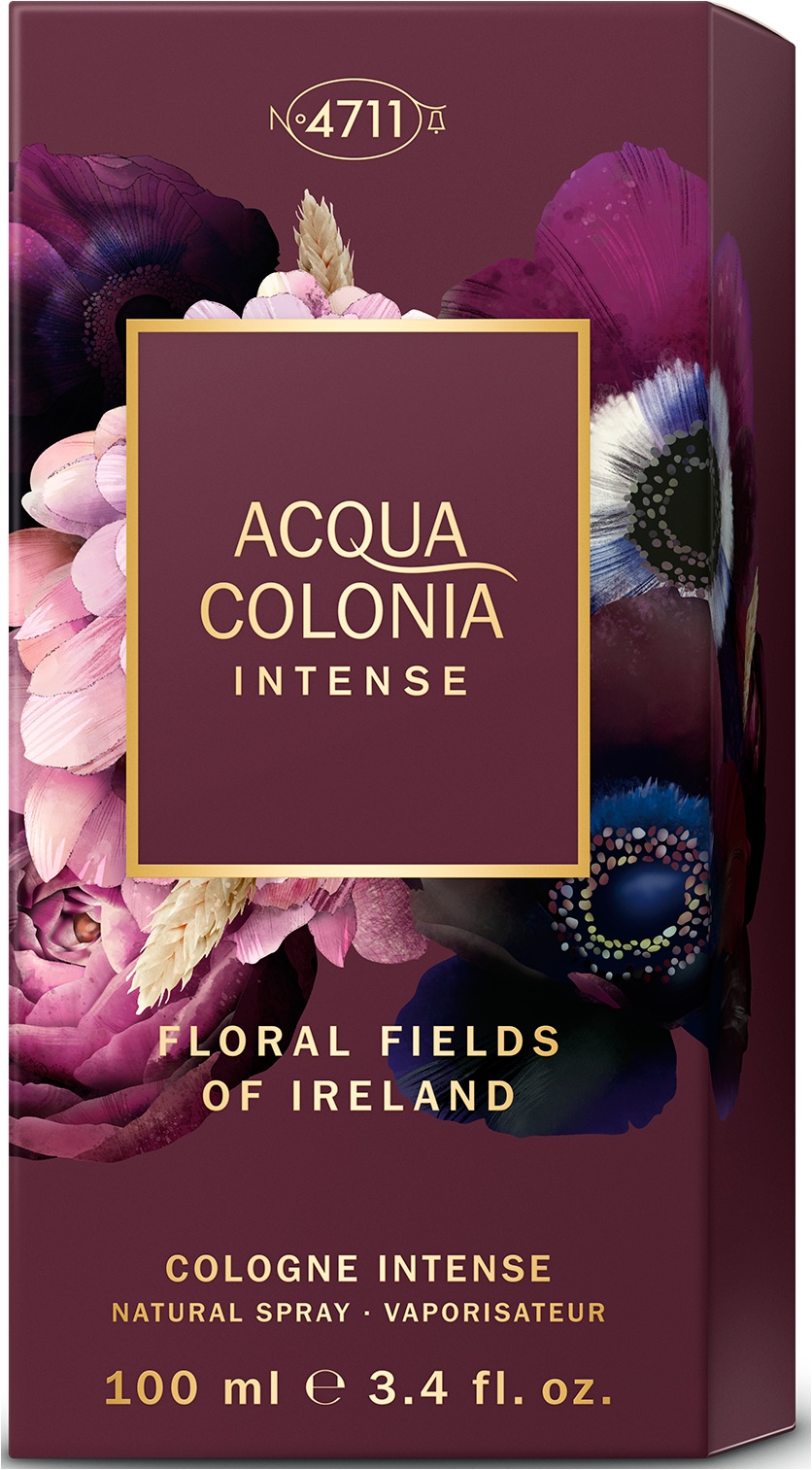 4711 Eau de Cologne »FLORAL FIELDS OF IRELAND EAU DE COLOGNE«, (Packung, 1 tlg.)