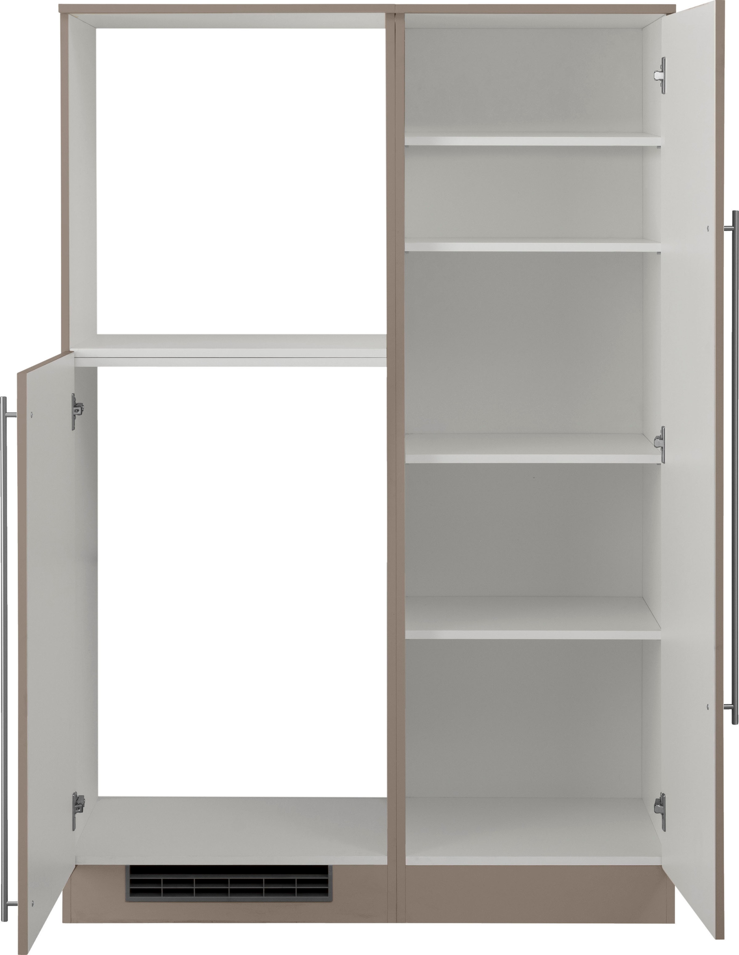 wiho Küchen Küche »Chicago«, Back-/Kühlmodul, wahlweise mit E-Geräten, Breite 110 cm